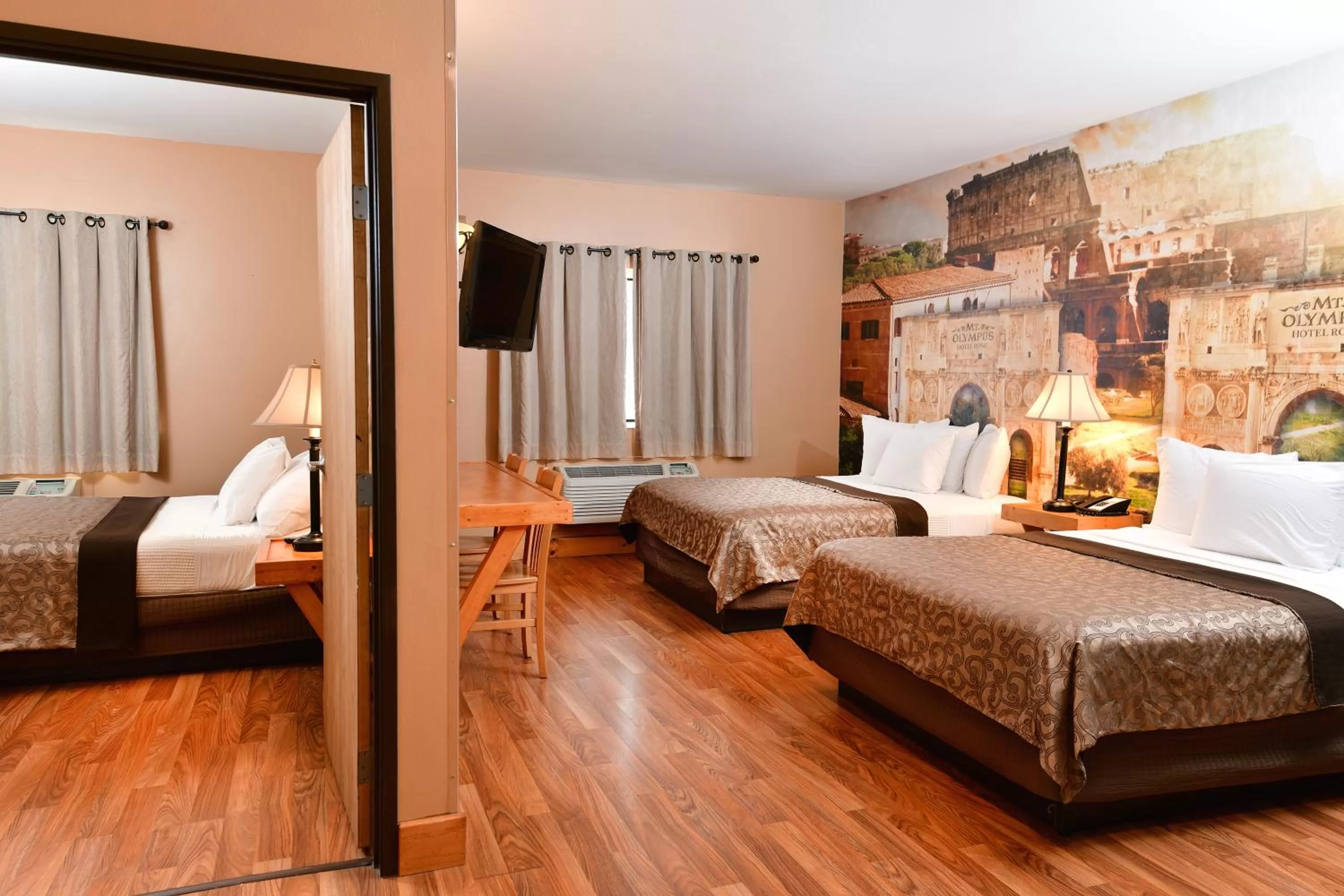 Photo of the whole room, Bed in MT. OLYMPUS WATER PARK AND THEME PARK RESORT