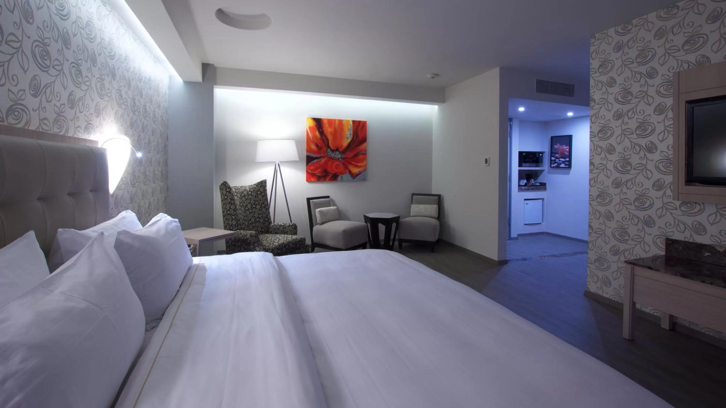 Bed in Holiday Inn Express Mexico- Toreo by IHG