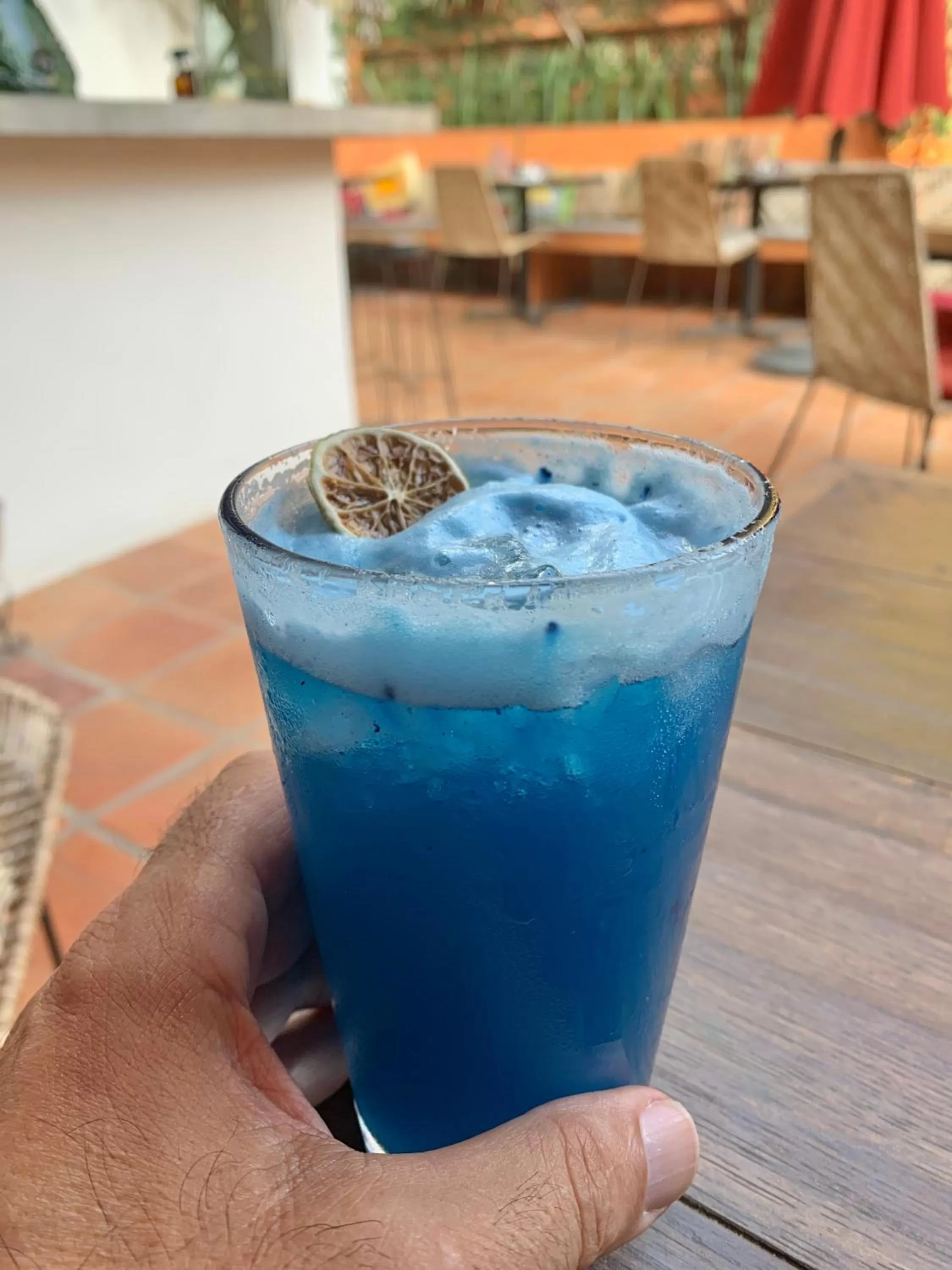 Restaurant/places to eat in Hotel Cielo Rojo