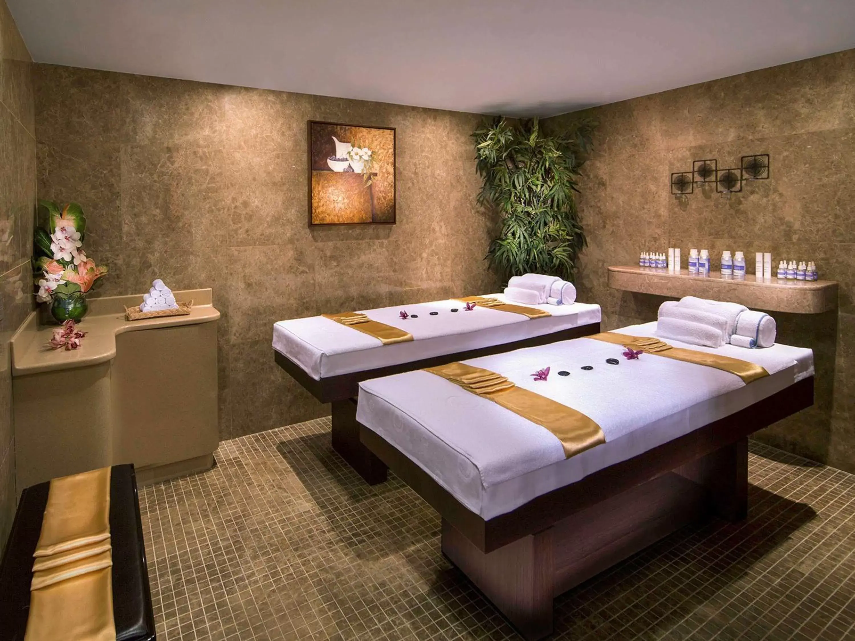 Spa and wellness centre/facilities in La Cigale Hotel Managed by Accor