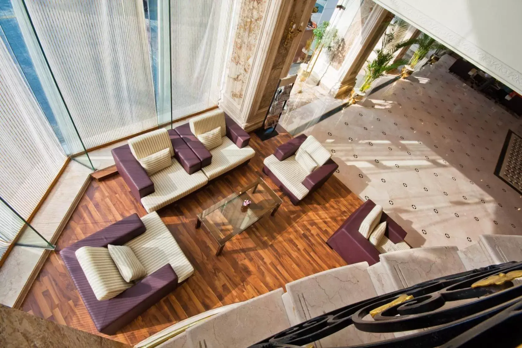 Lobby or reception in The Accord Metropolitan Lobby or reception in The Accord Metropolitan