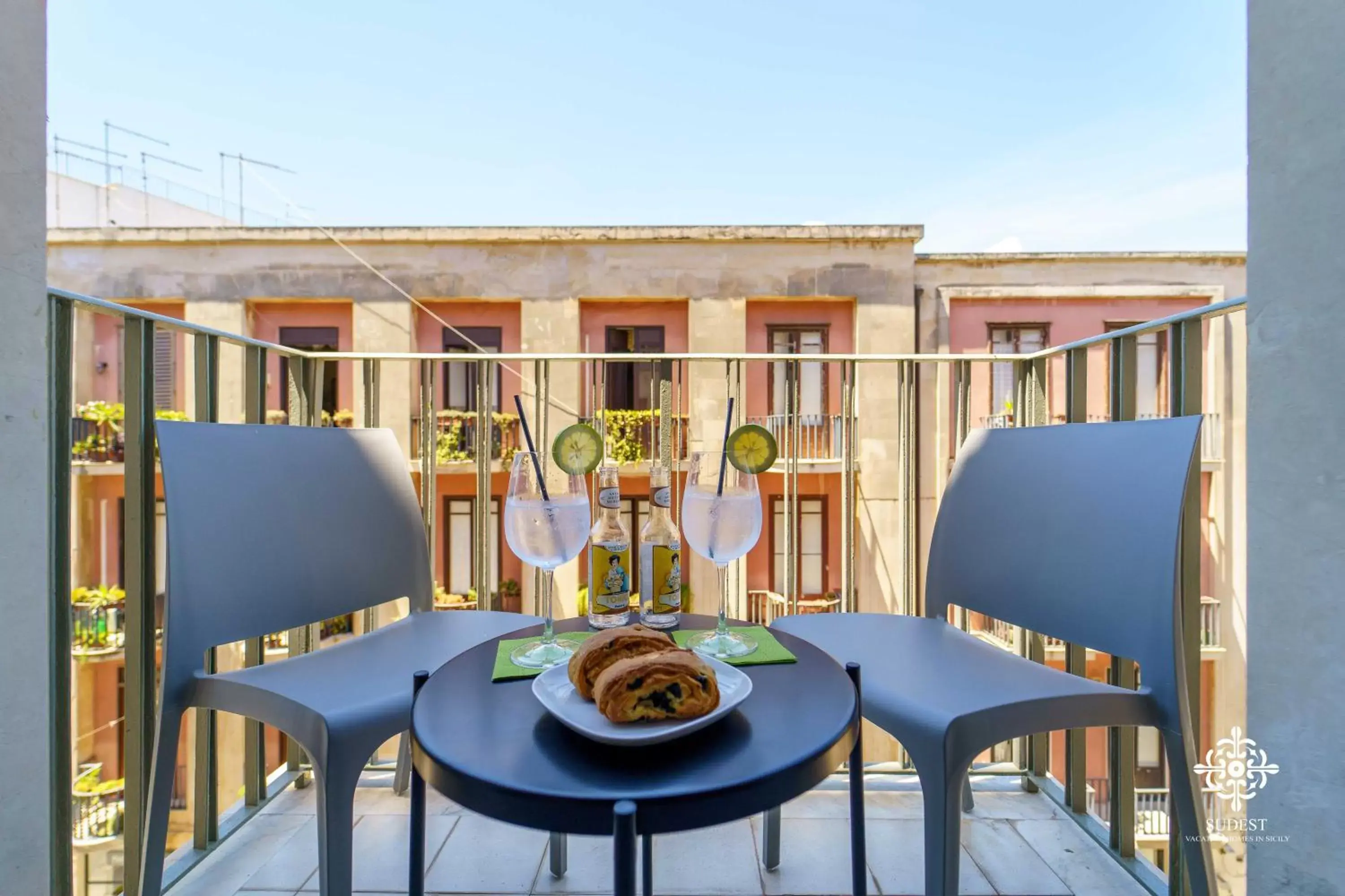 Balcony/Terrace in Matteotti Luxury Residence