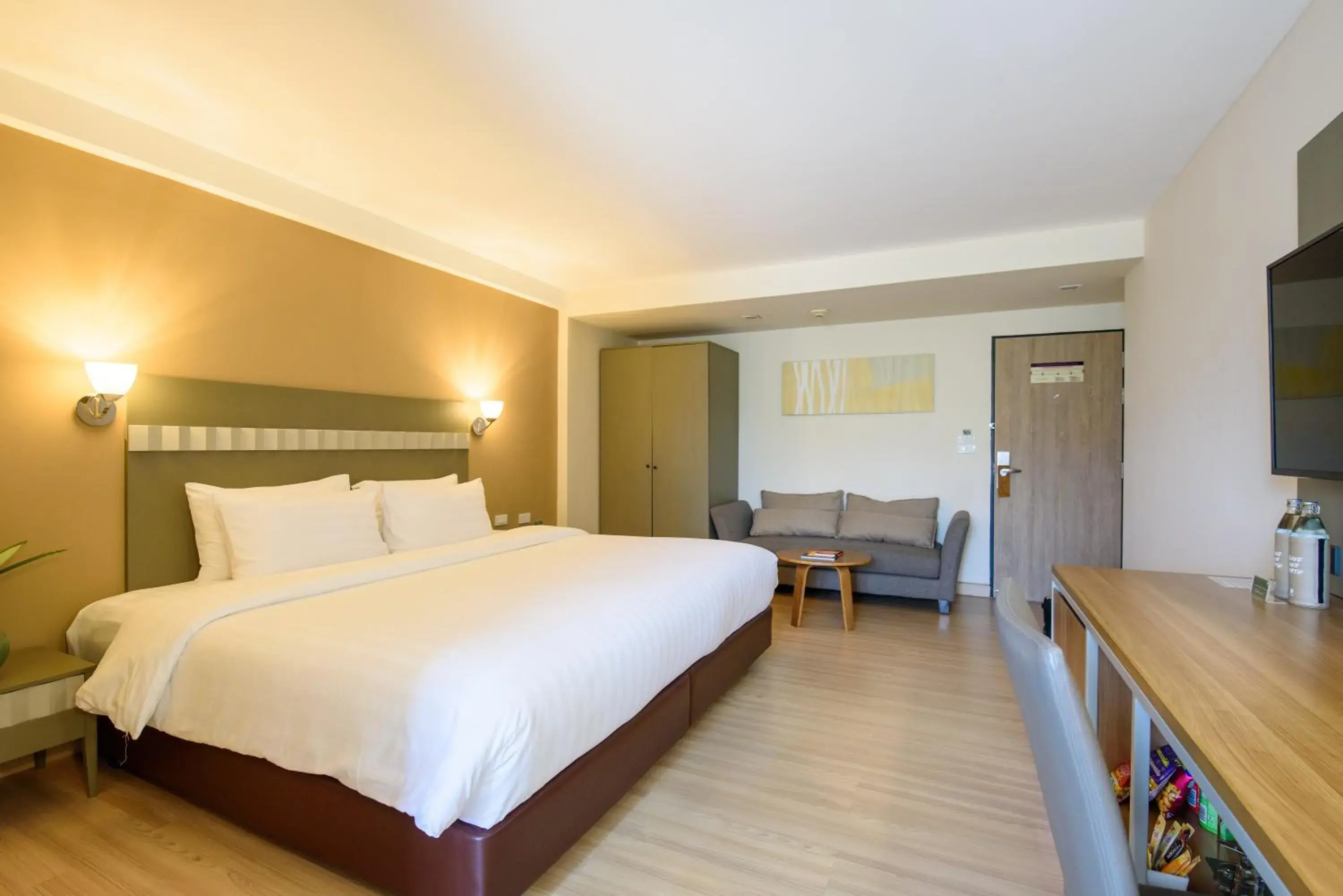 Bedroom, Bed in SC Park Hotel Bedroom, Bed in SC Park Hotel