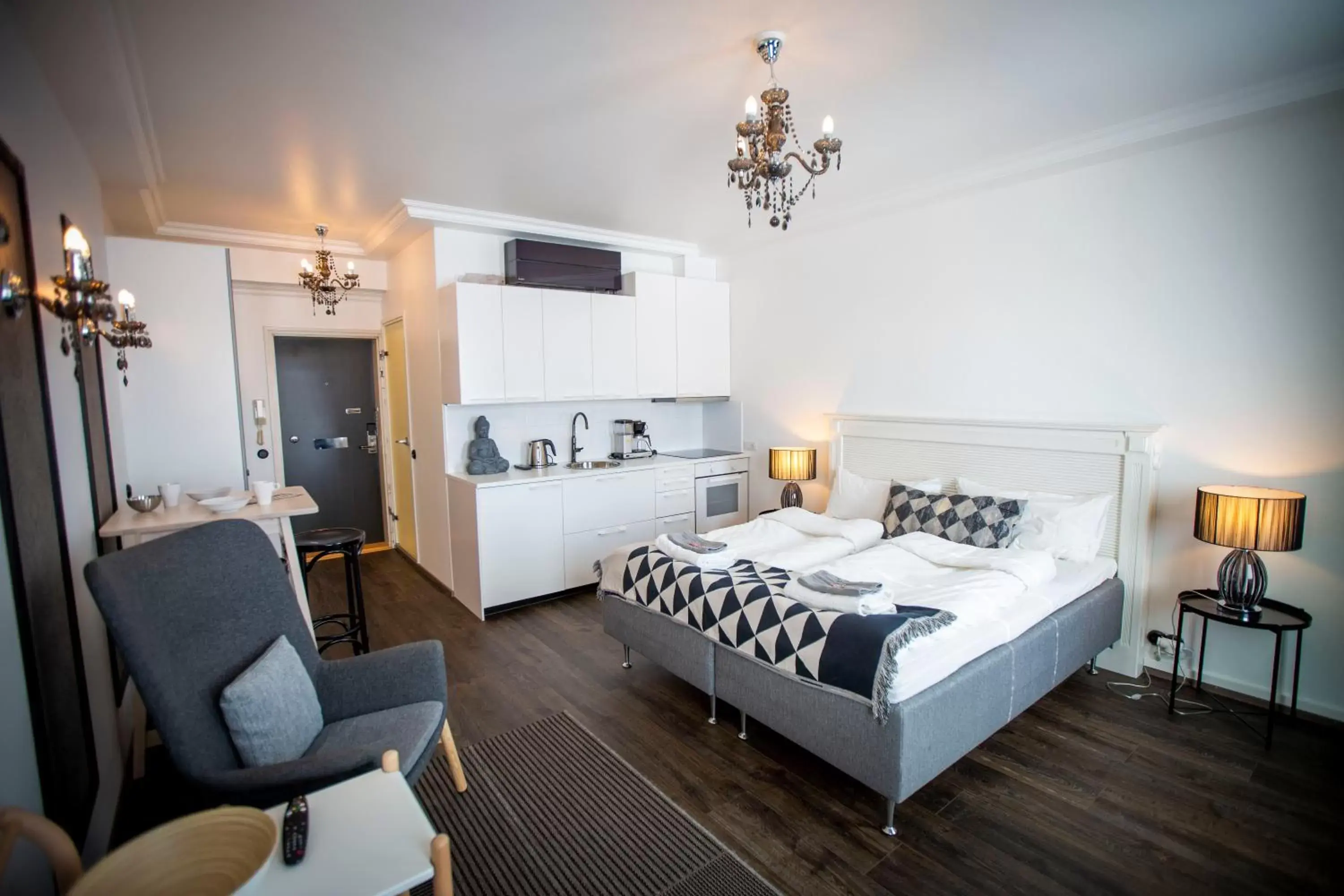 Minisuite in Hotelli Olof Minisuite in Hotelli Olof