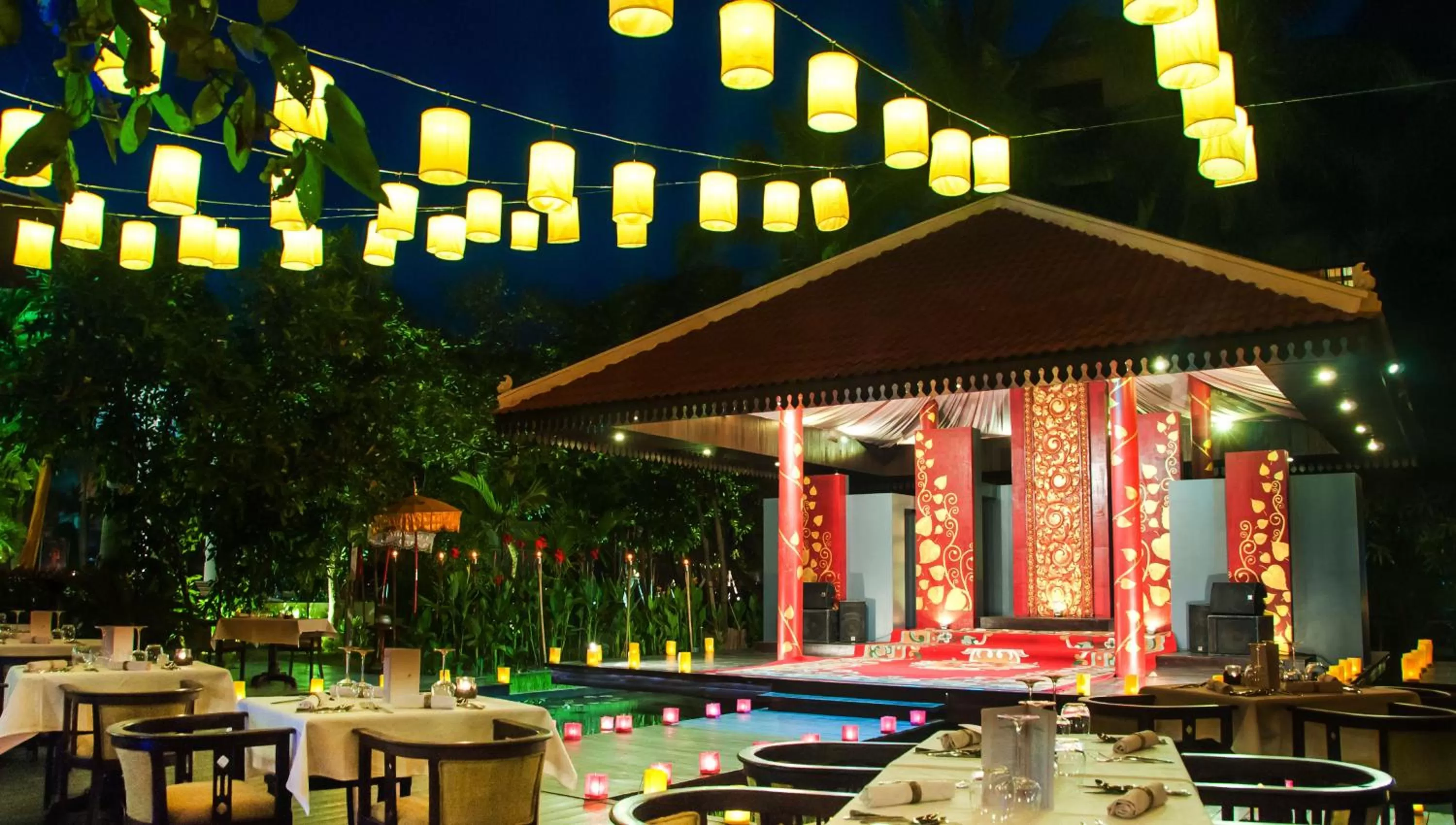 Restaurant/places to eat in Borei Angkor Resort & Spa