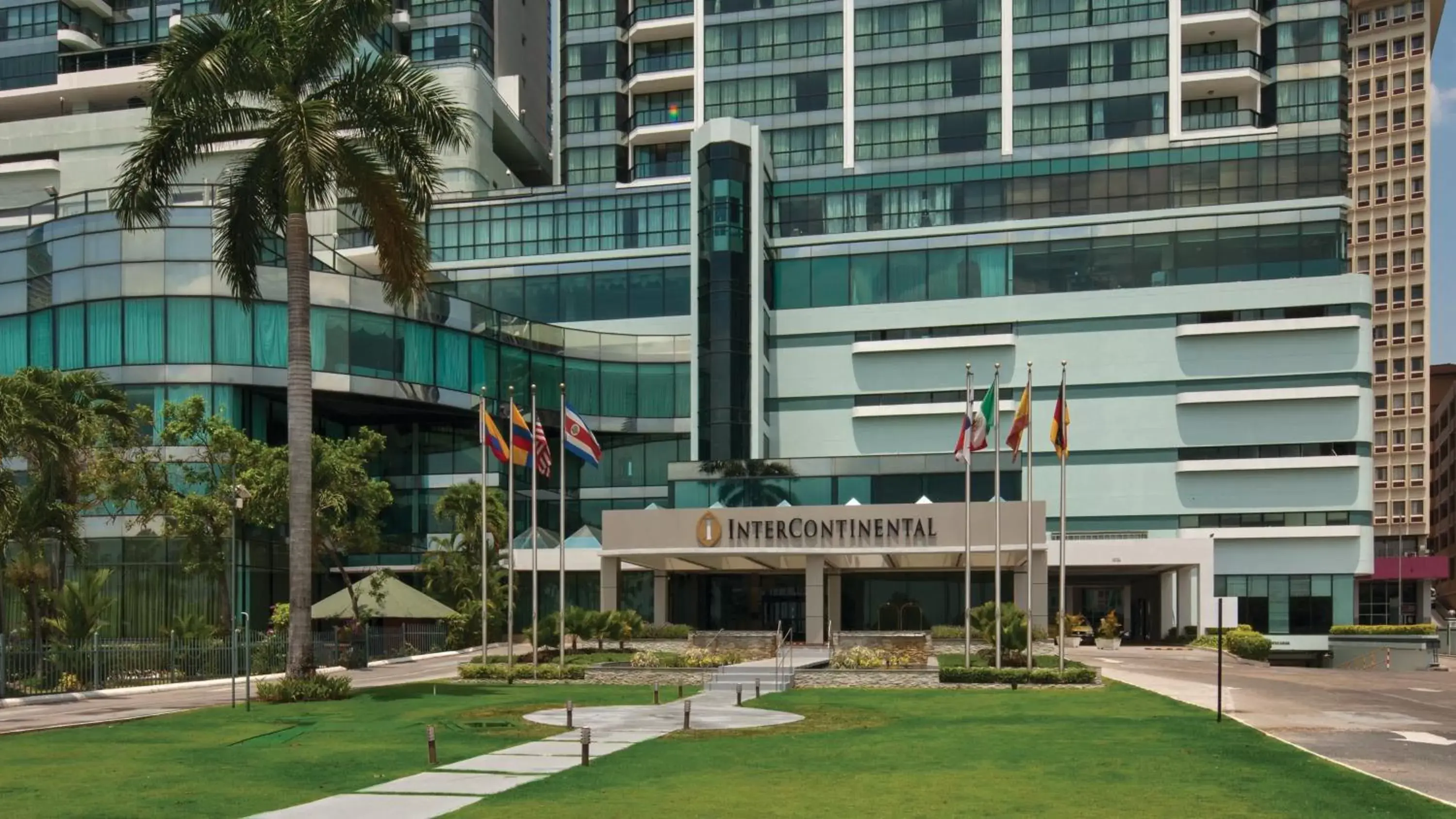 Property Building in Intercontinental Miramar Panama, an IHG Hotel