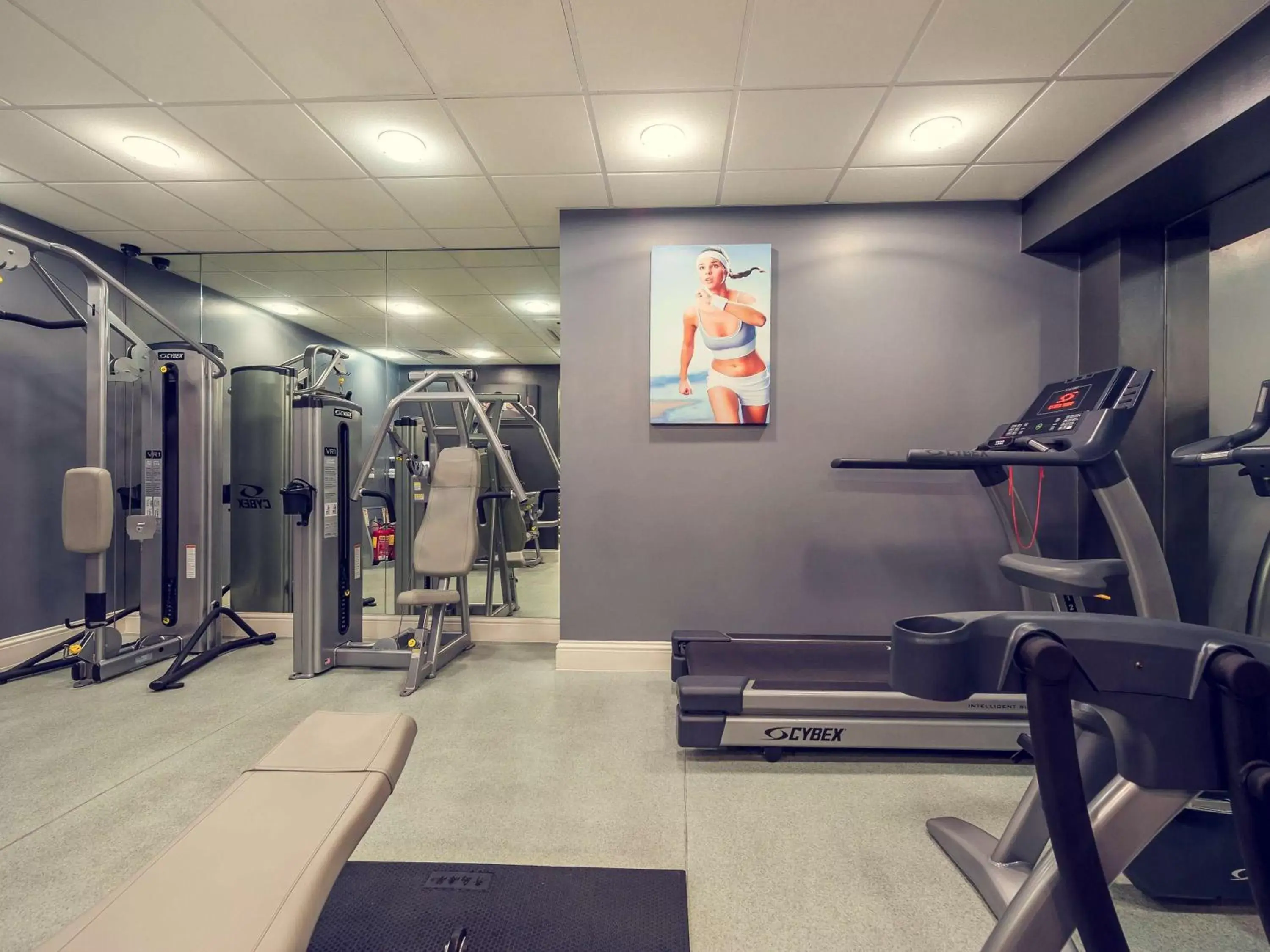 Fitness centre/facilities, Fitness Center/Facilities in Mercure Nottingham City Centre Hotel