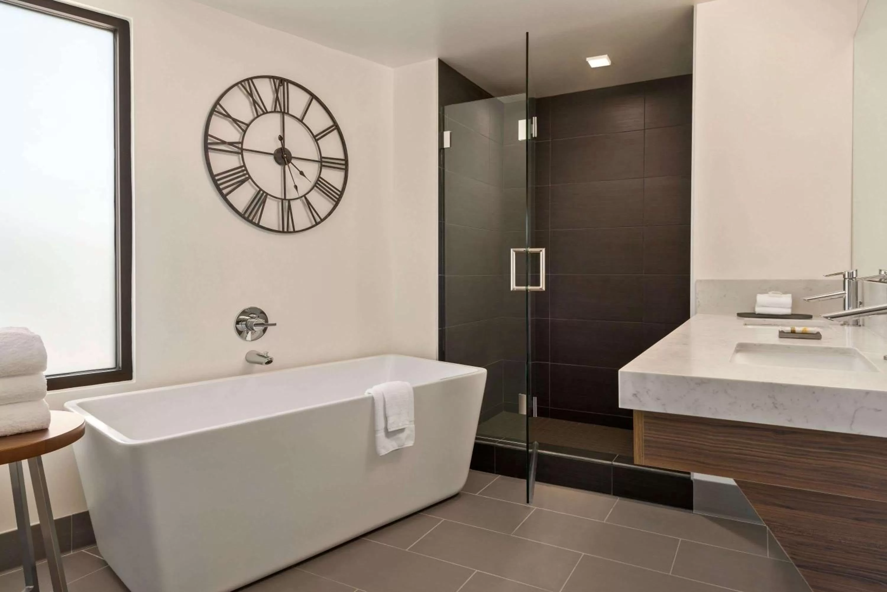 Bathroom in La Quinta by Wyndham San Luis Obispo