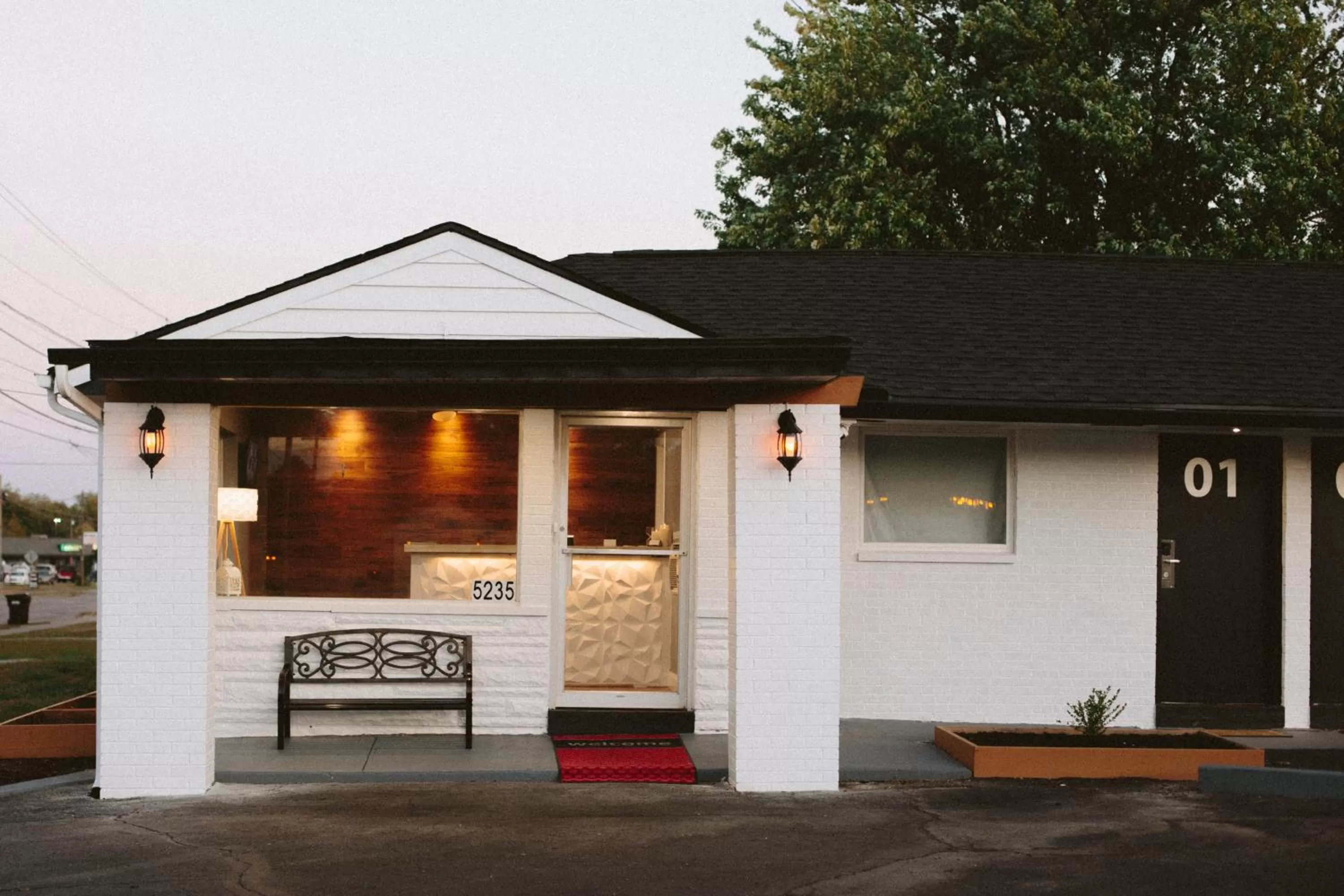 Property building in Butler Inn