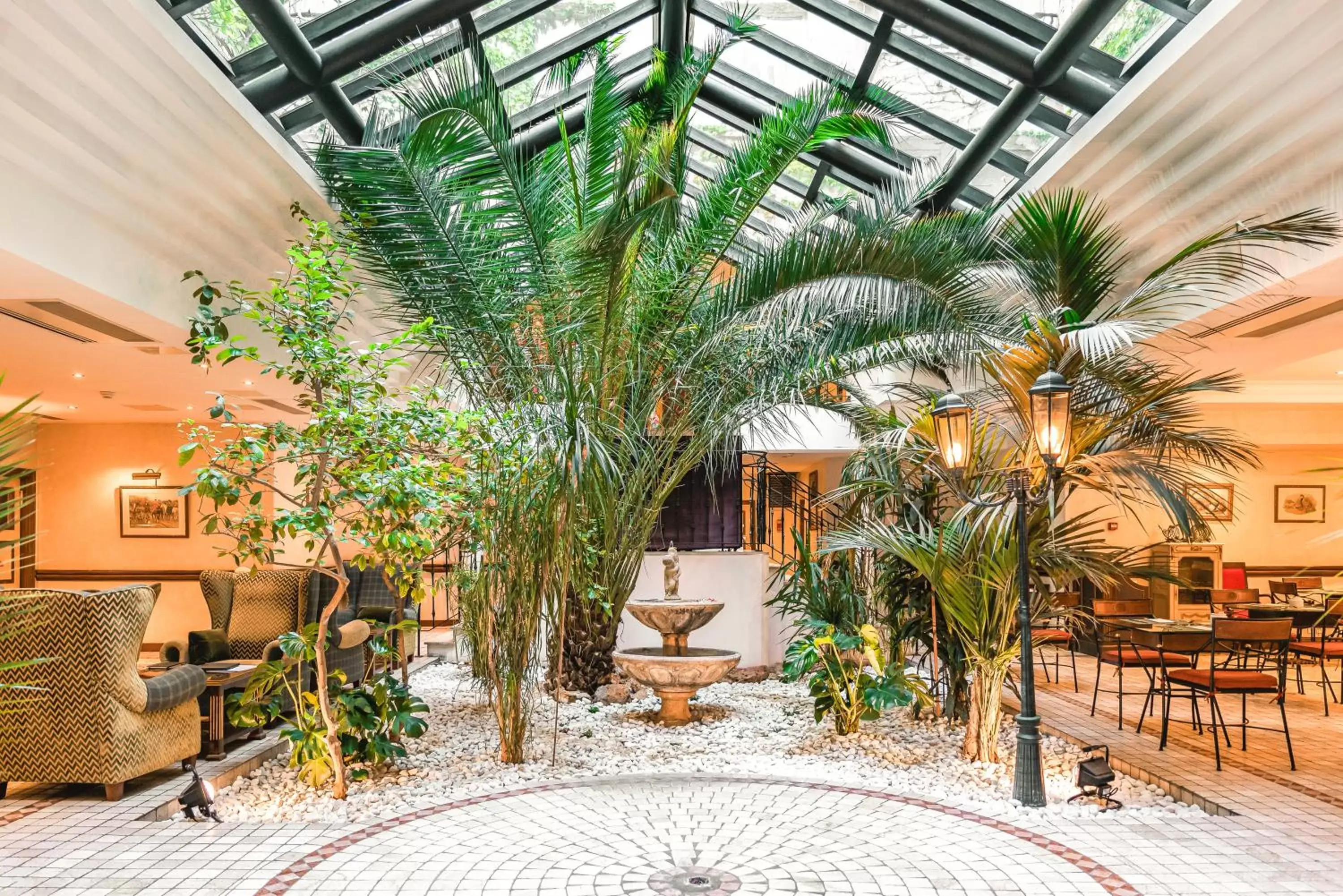 Lobby or reception in Villa Beaumarchais