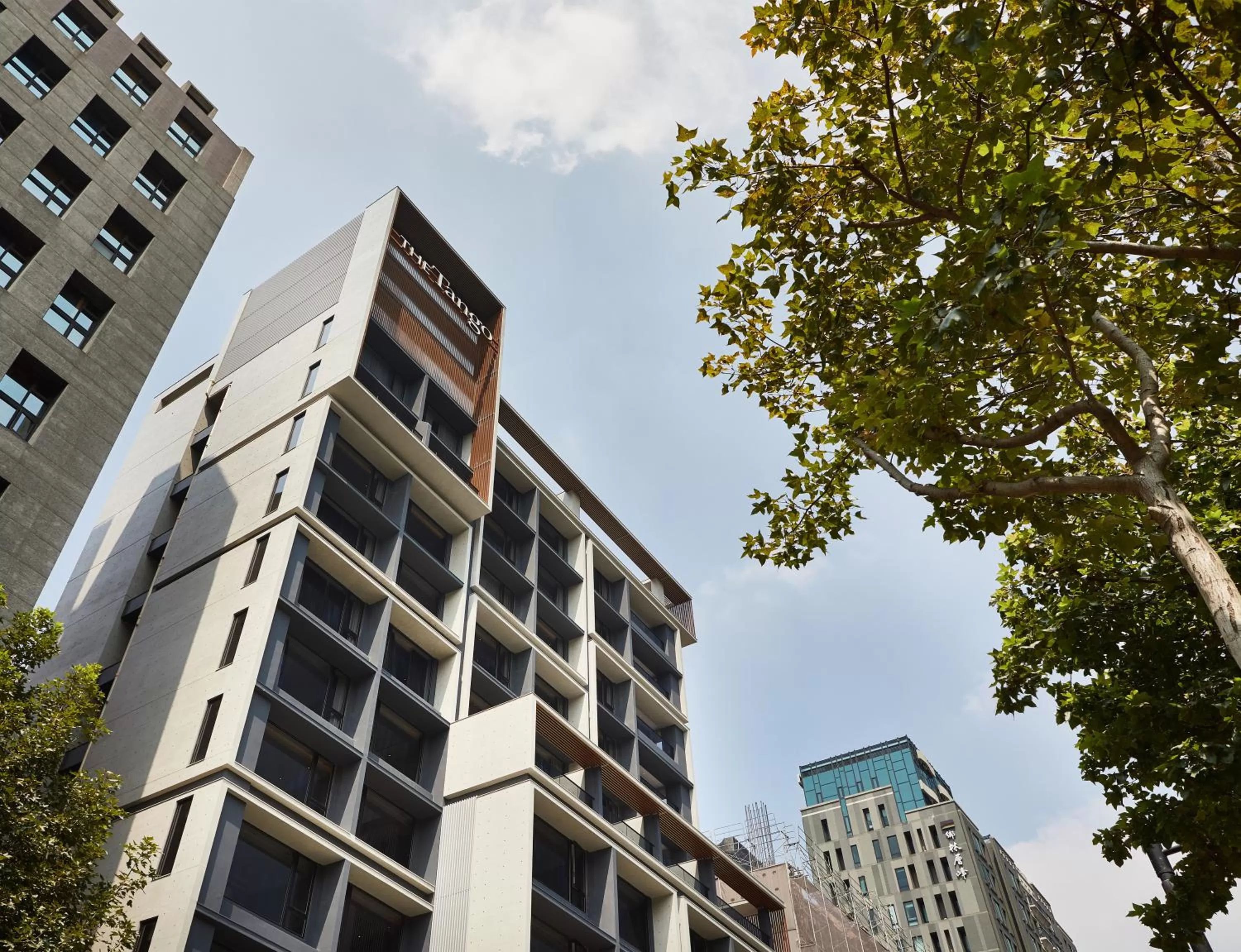 Property building in The Tango Hotel Taipei Jiantan