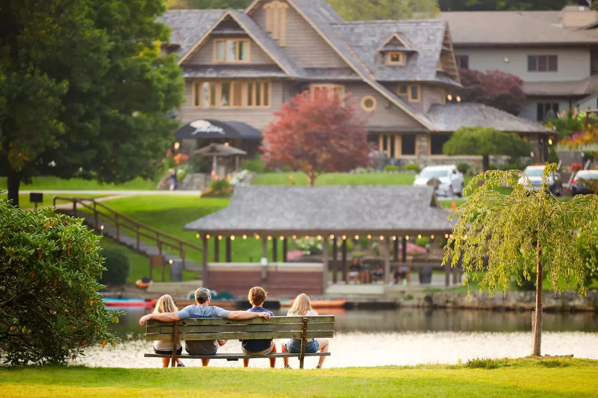 Property Building in Chetola Resort at Blowing Rock (Lodge)