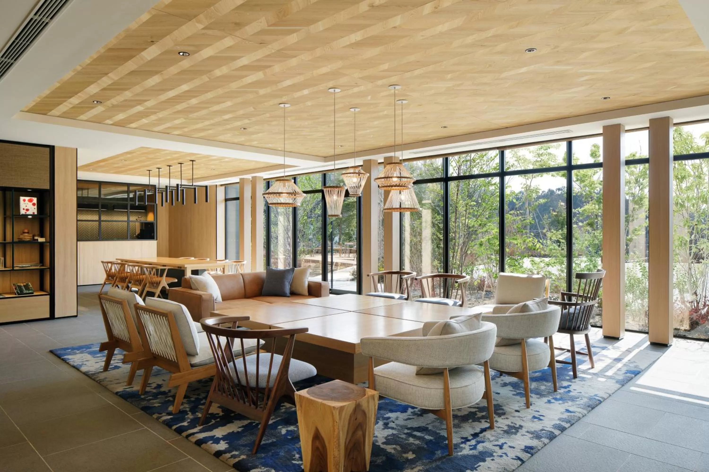 Lobby or reception in Fairfield by Marriott Tochigi Nikko