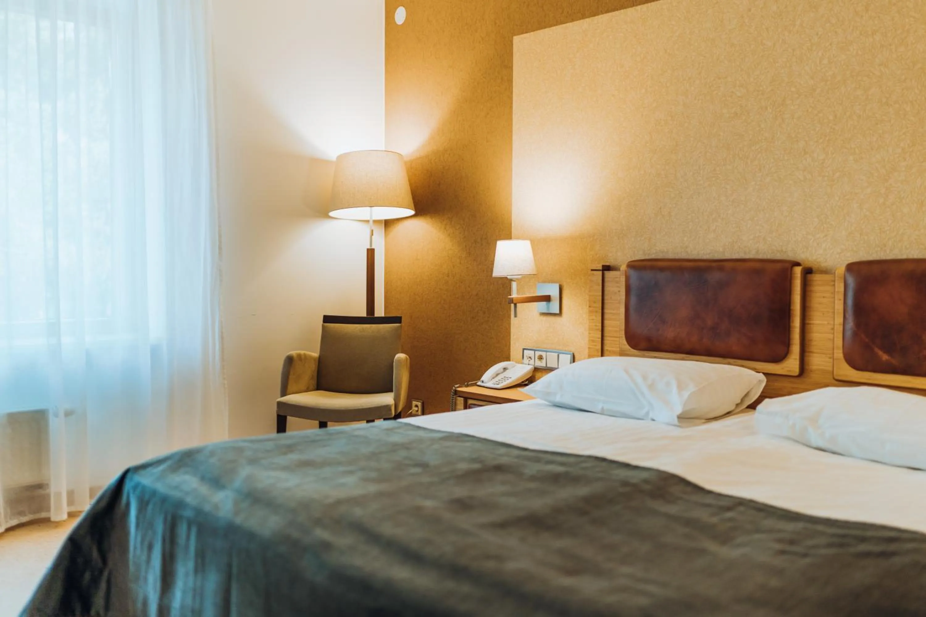 Photo of the whole room, Bed in Gabija Hotel SPA & Conferences