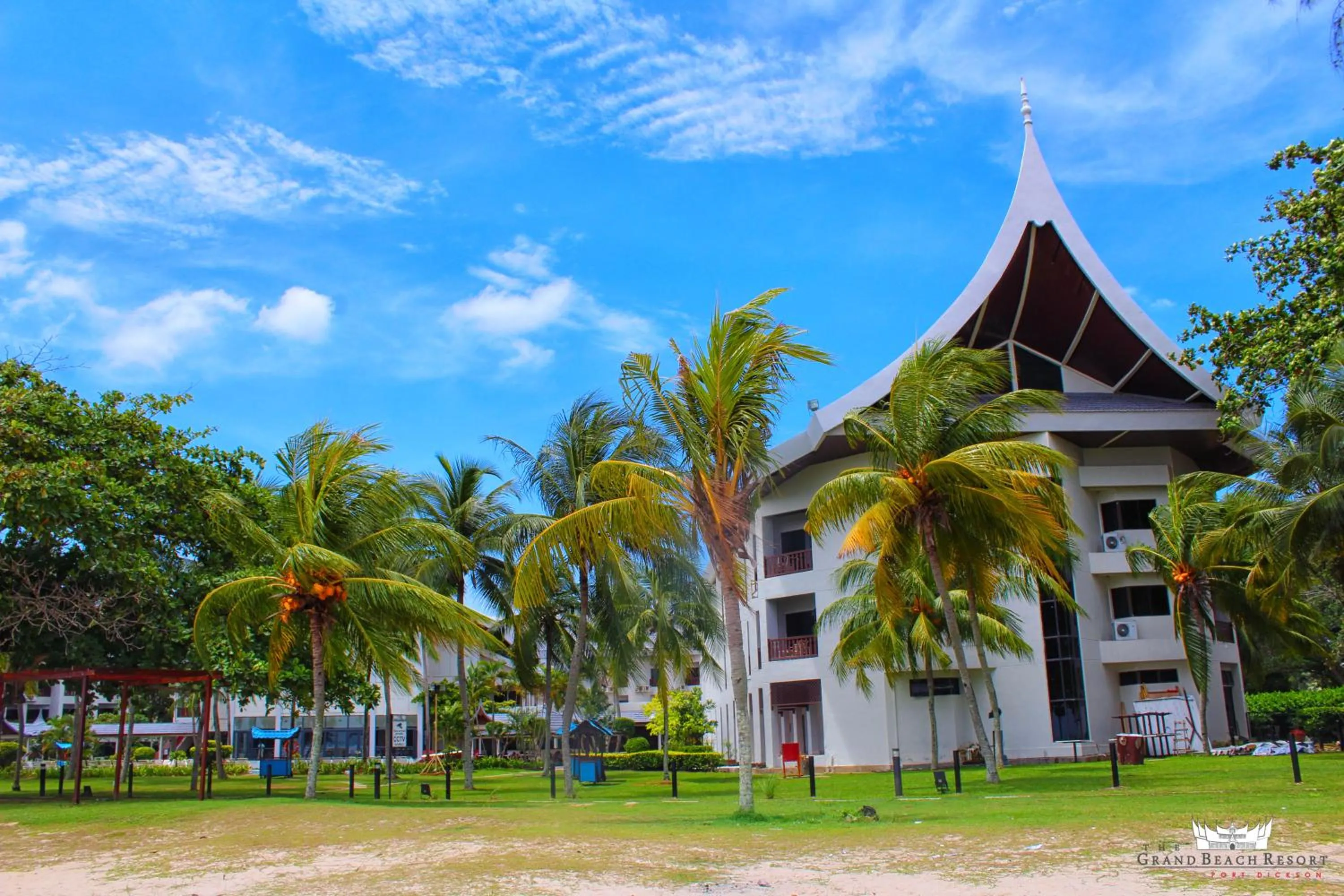 Property building in The Grand Beach Resort Port Dickson