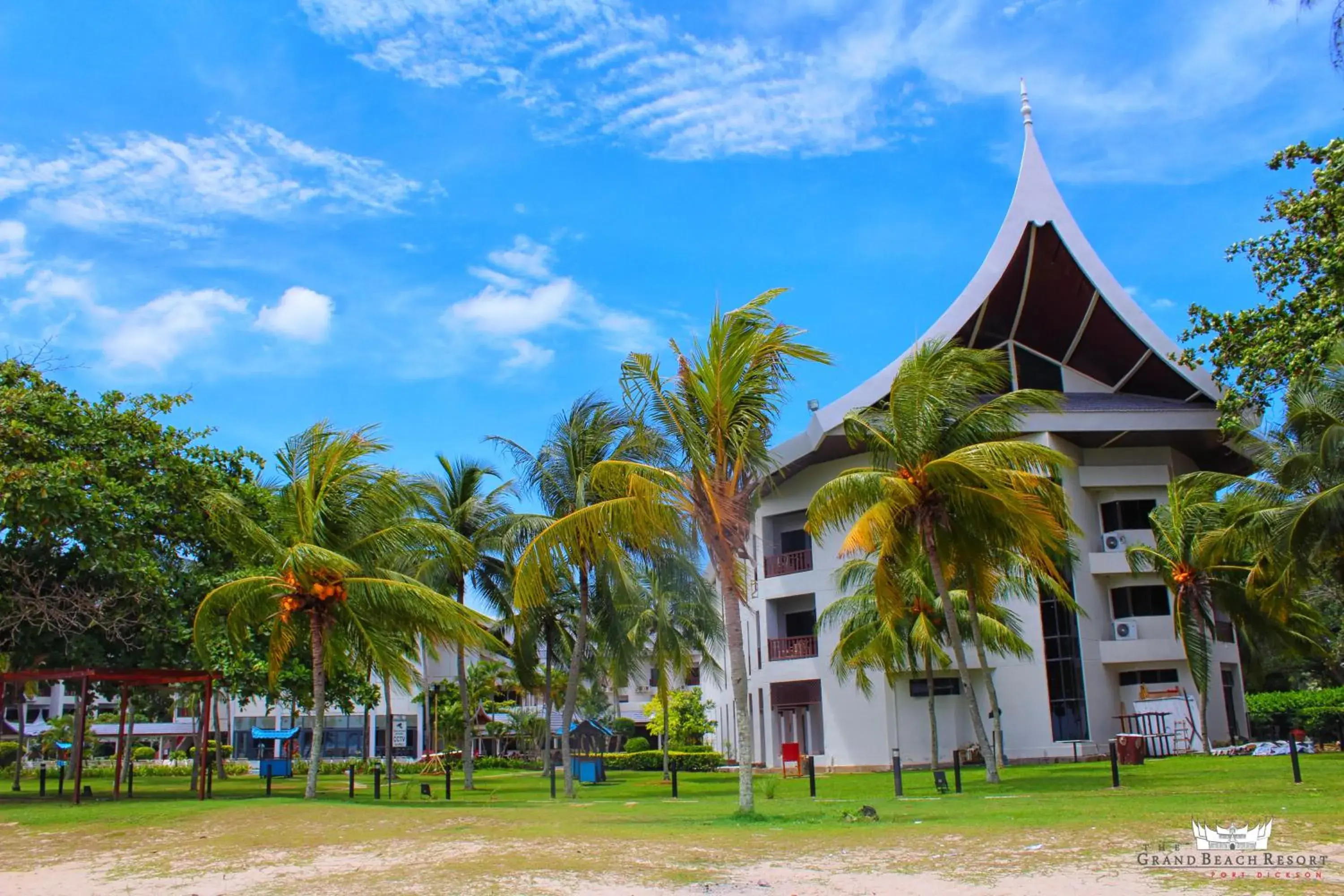 Property Building in The Grand Beach Resort