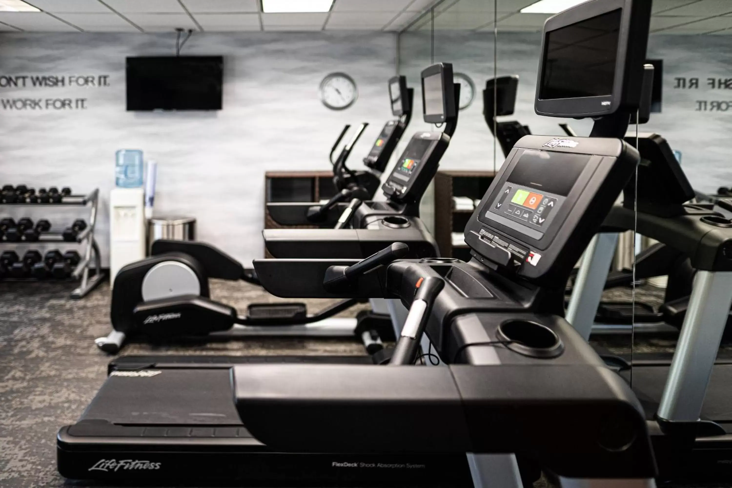 Fitness centre/facilities, Fitness Center/Facilities in Fairfield Inn & Suites Laredo