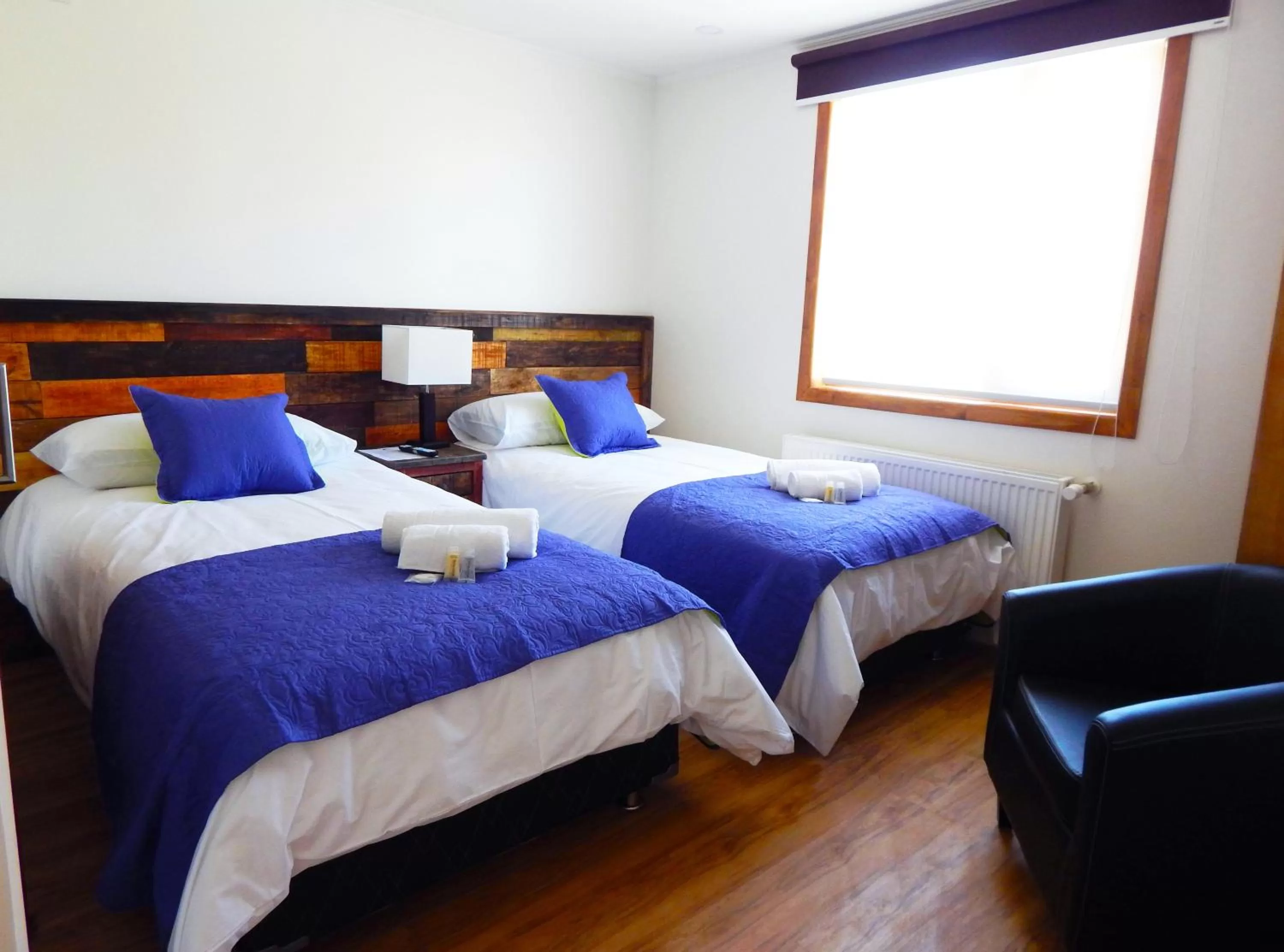 Bed in Hostal Buenavista Patagonia