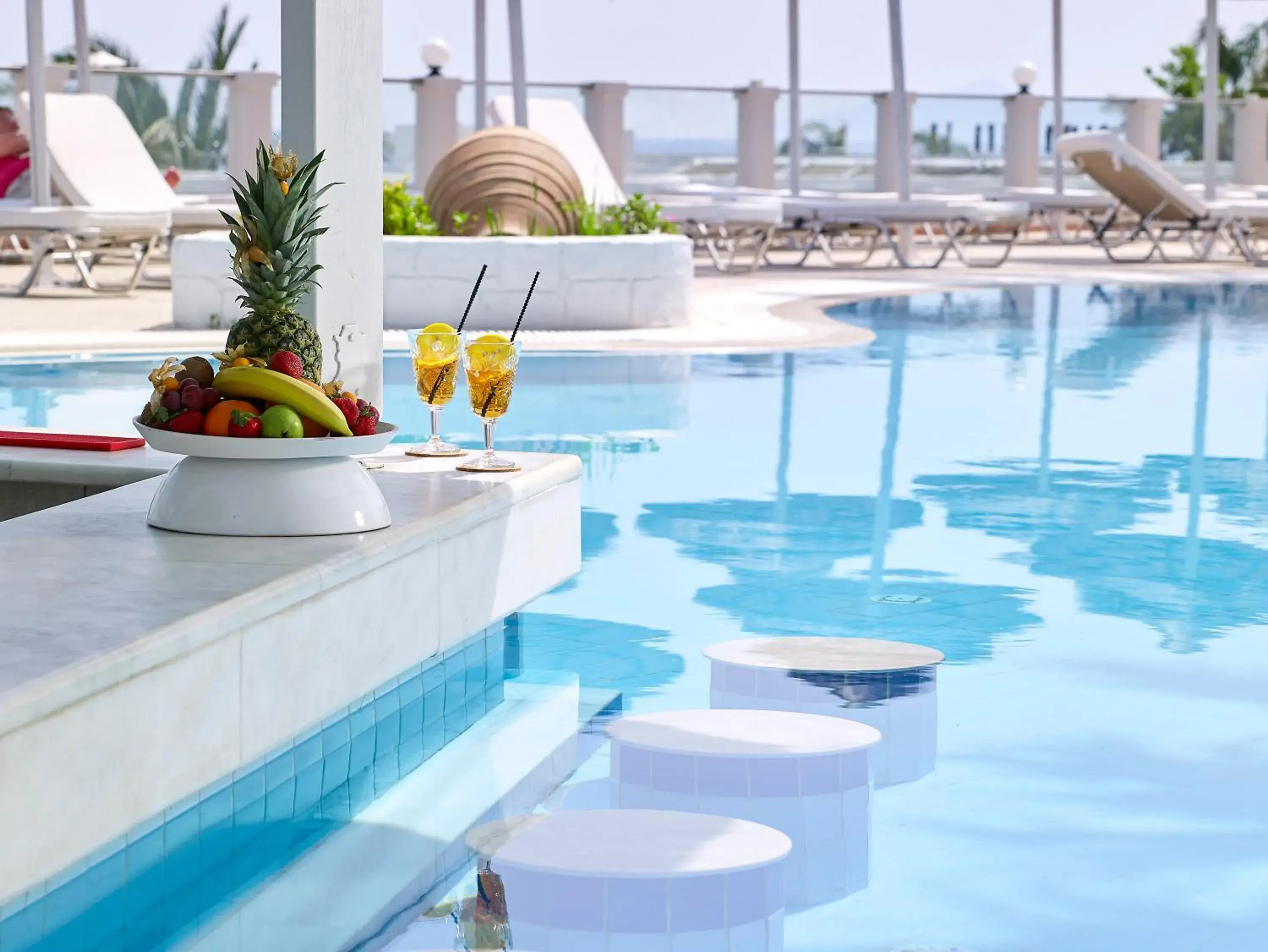 Swimming pool in Dimitra Beach Hotel & Suites Swimming pool in Dimitra Beach Hotel & Suites