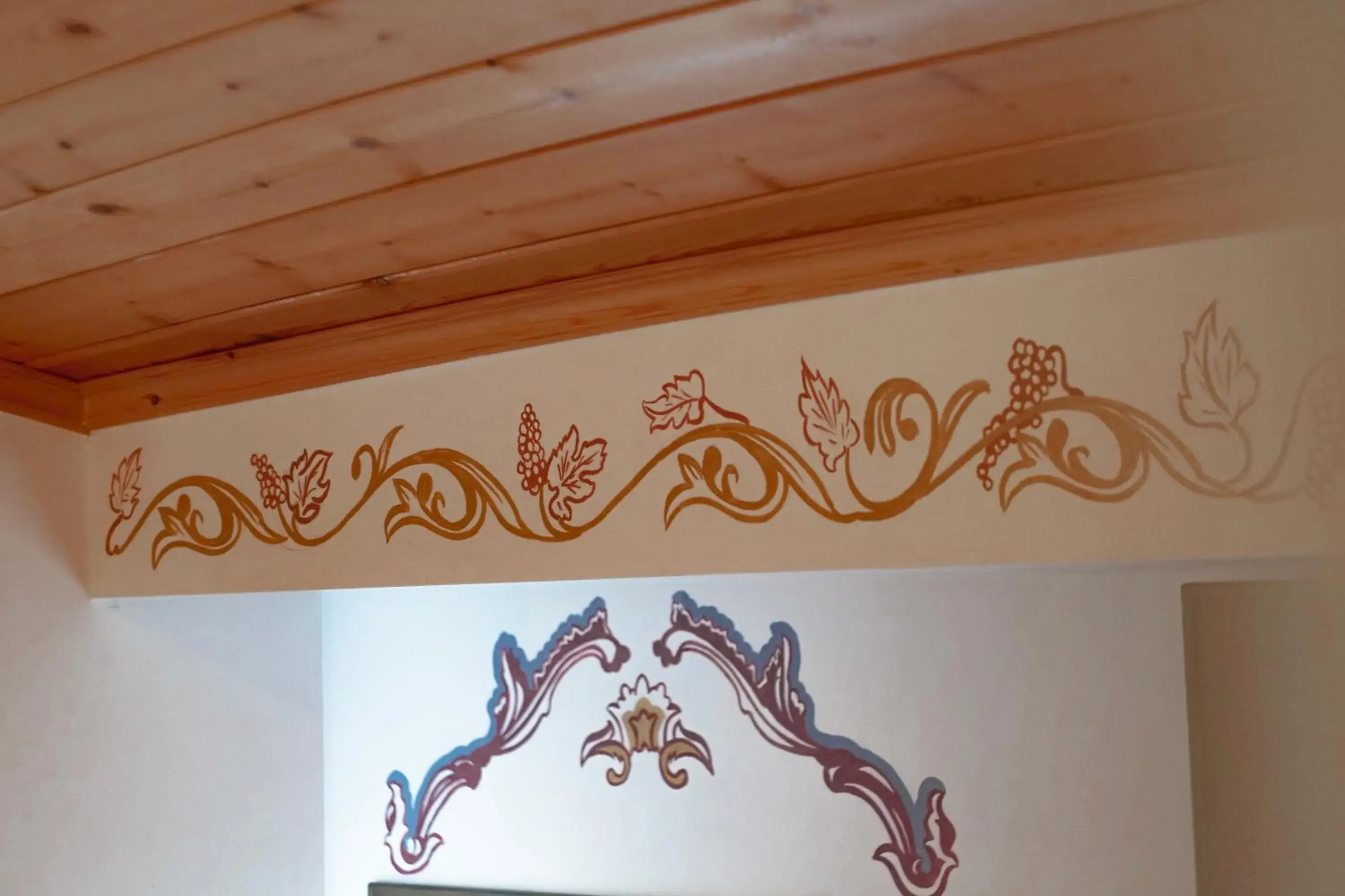 Decorative detail in Hotel Argjiro