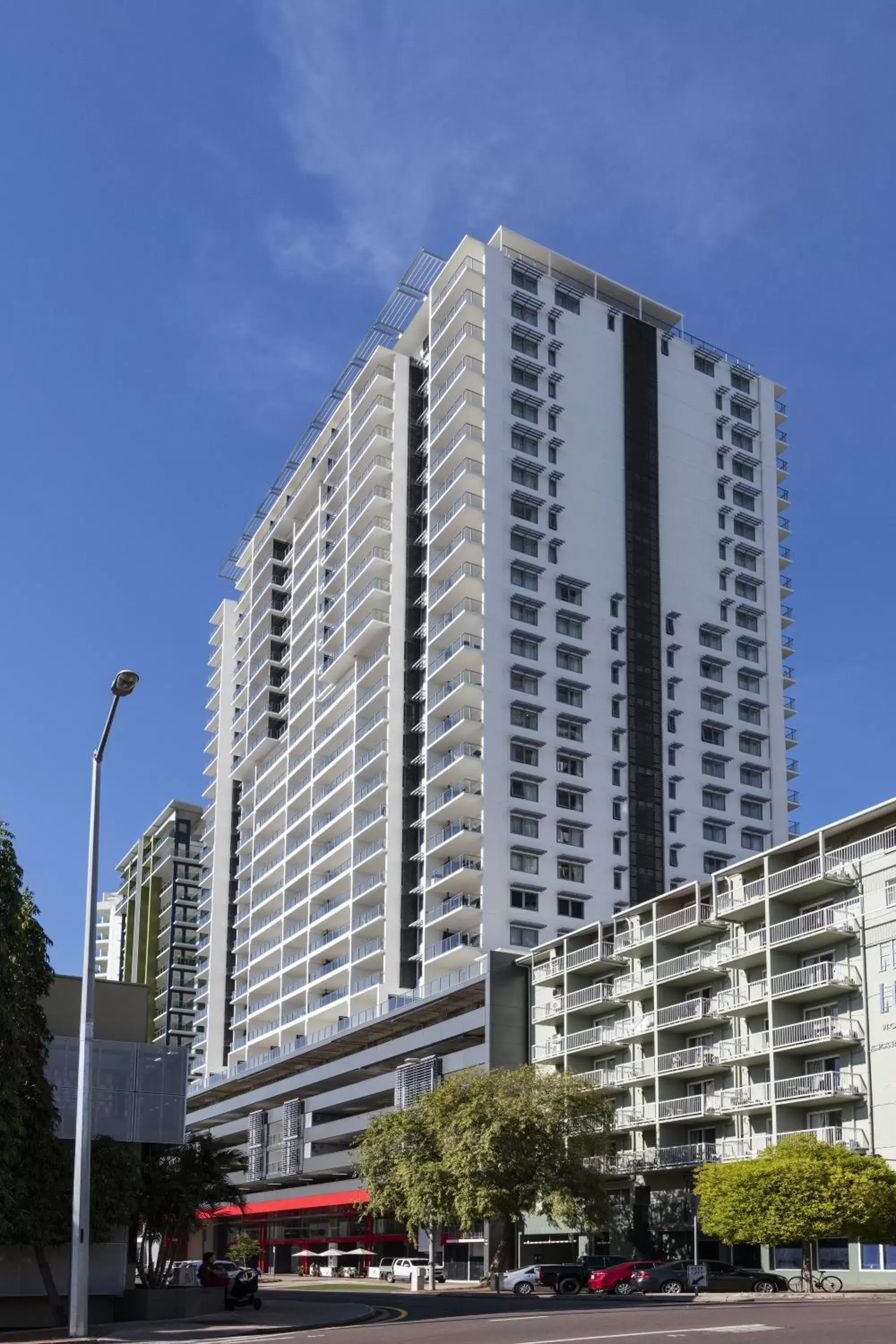 Facade/entrance, Property Building in Oaks Darwin Elan Hotel