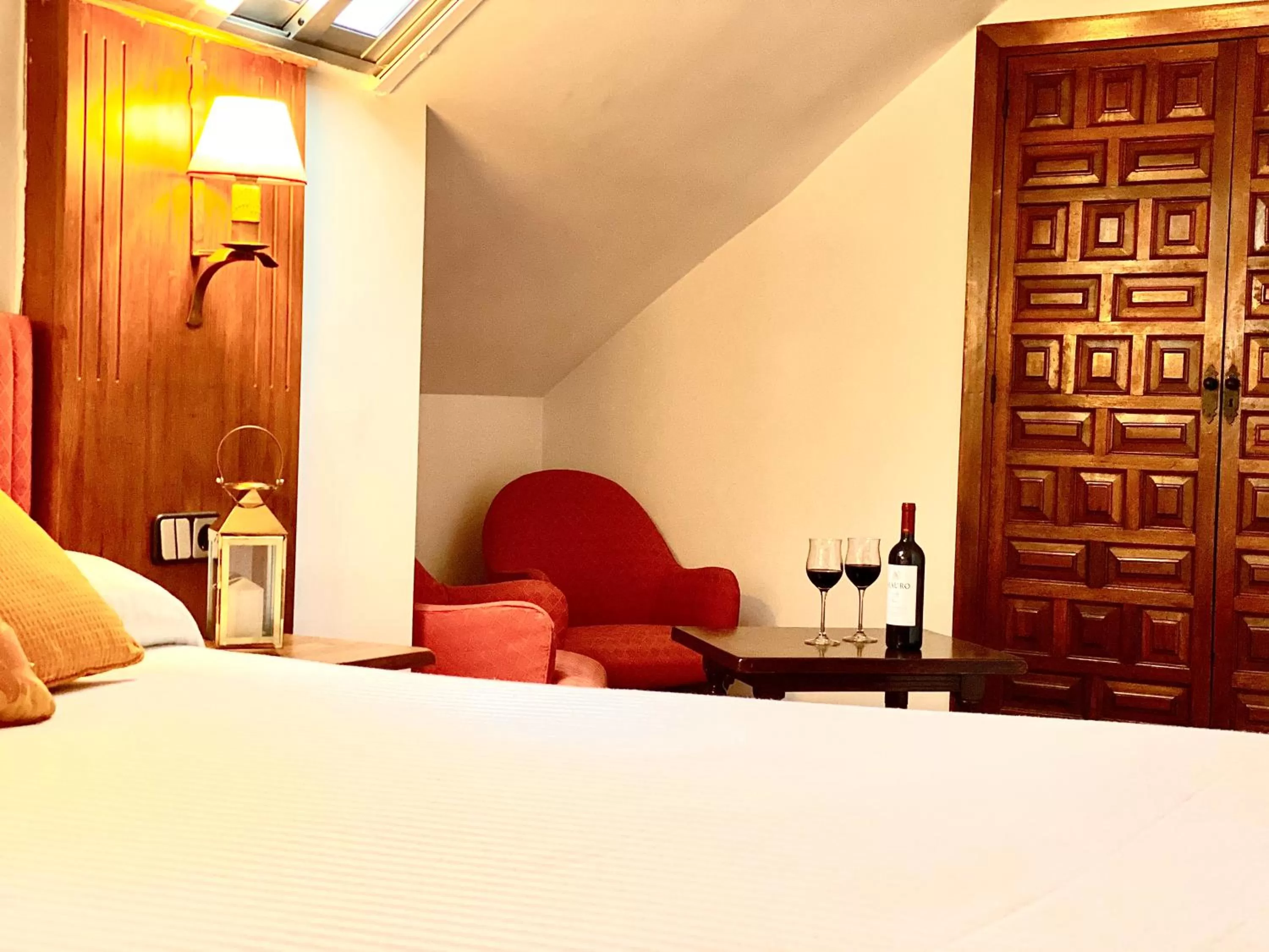 Decorative detail, Bed in Hotel El Bedel