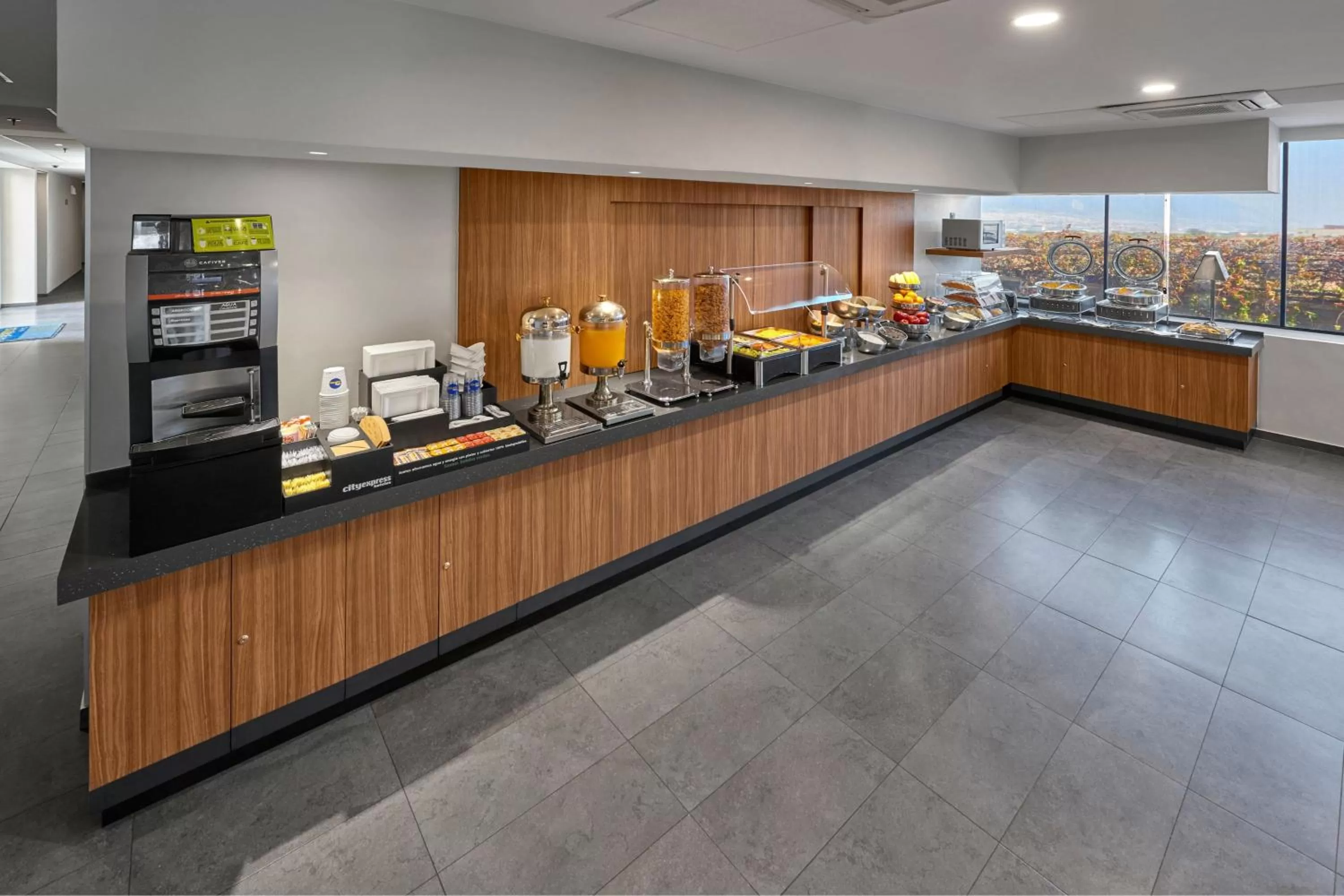 Breakfast in City Express by Marriott Toluca