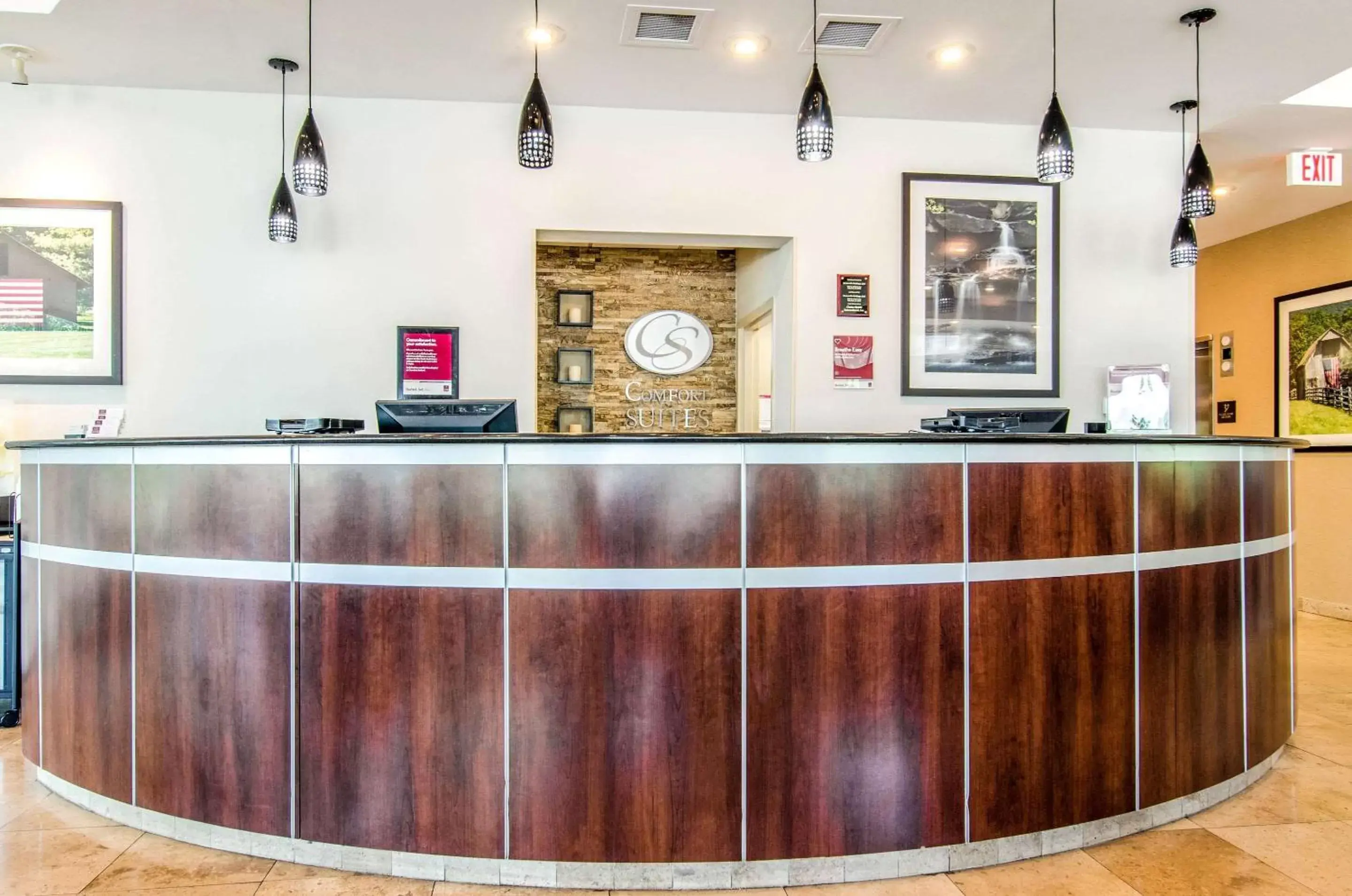 Lobby or reception, Lobby/Reception in Comfort Suites Bentonville - Rogers