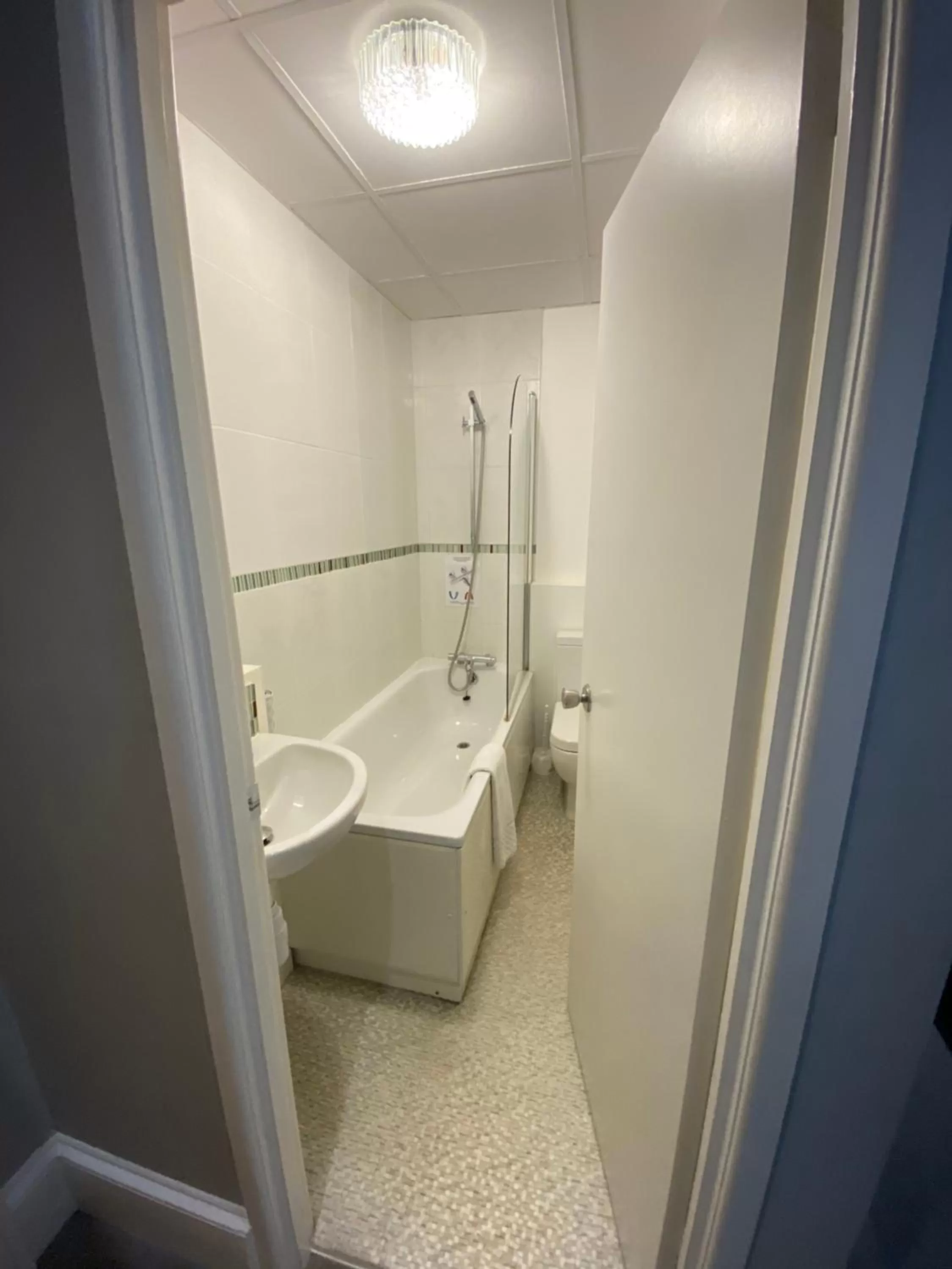 Bathroom in Cottonwood Boutique