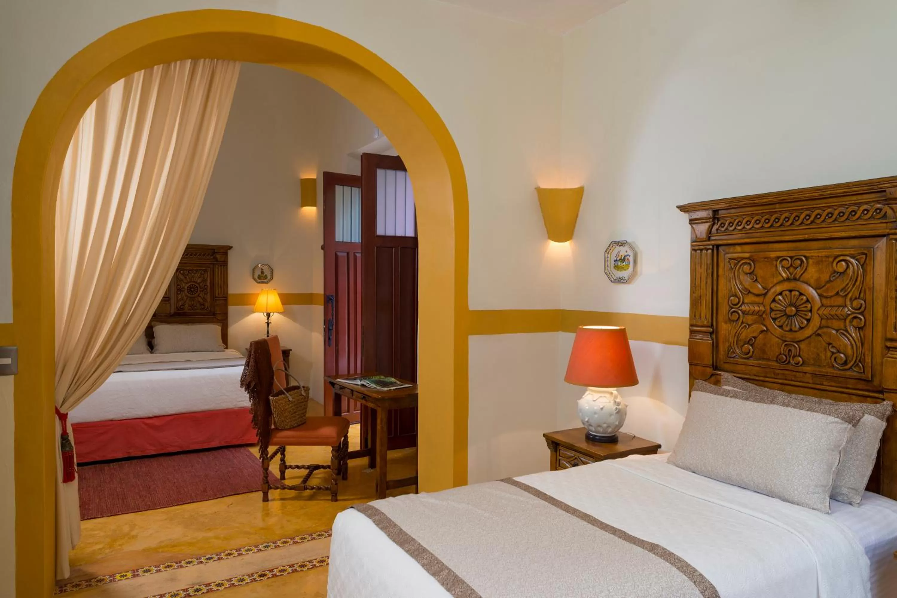 Suite in Hacienda Santa Cruz Merida
