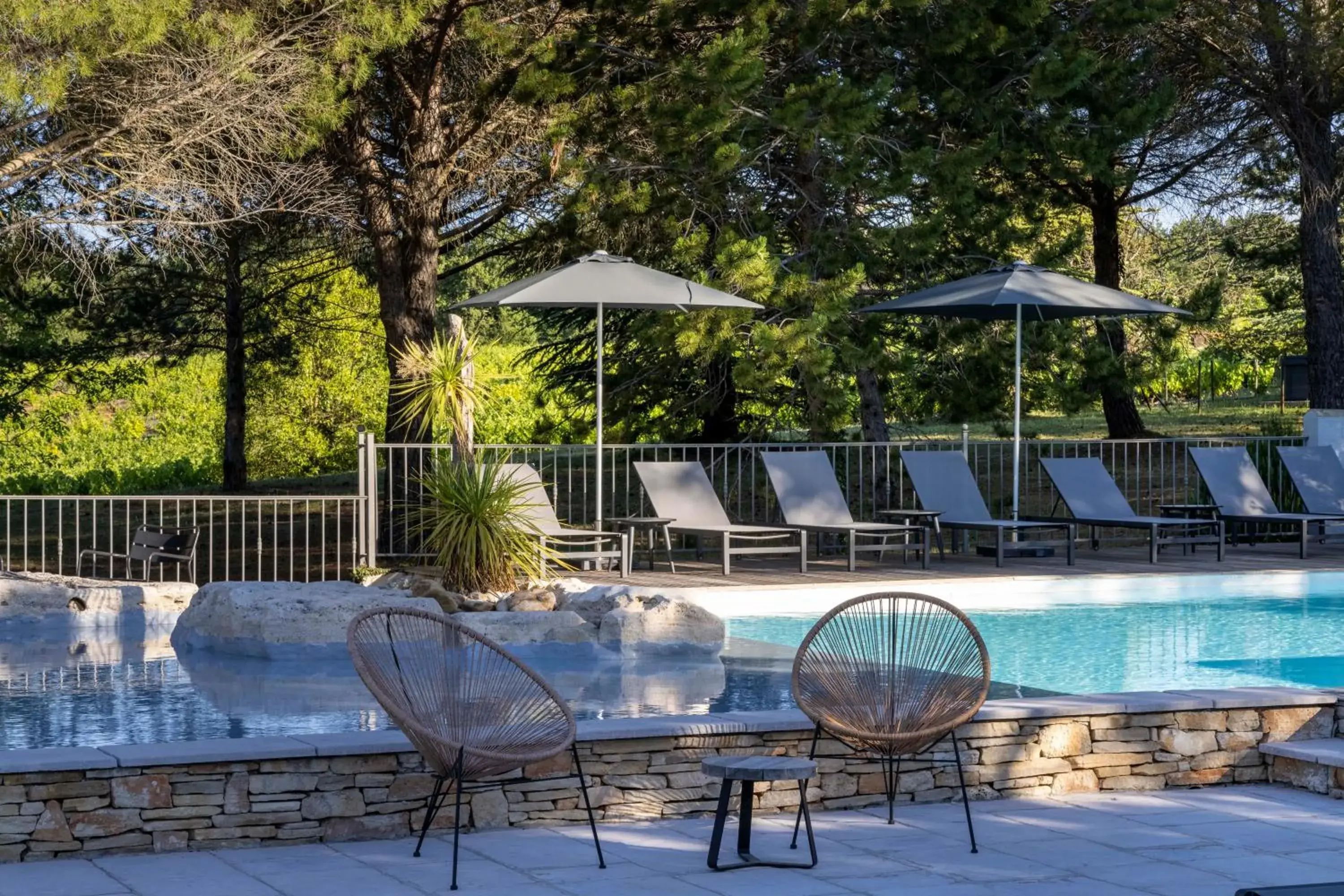 Swimming Pool in Le Mas du Terme