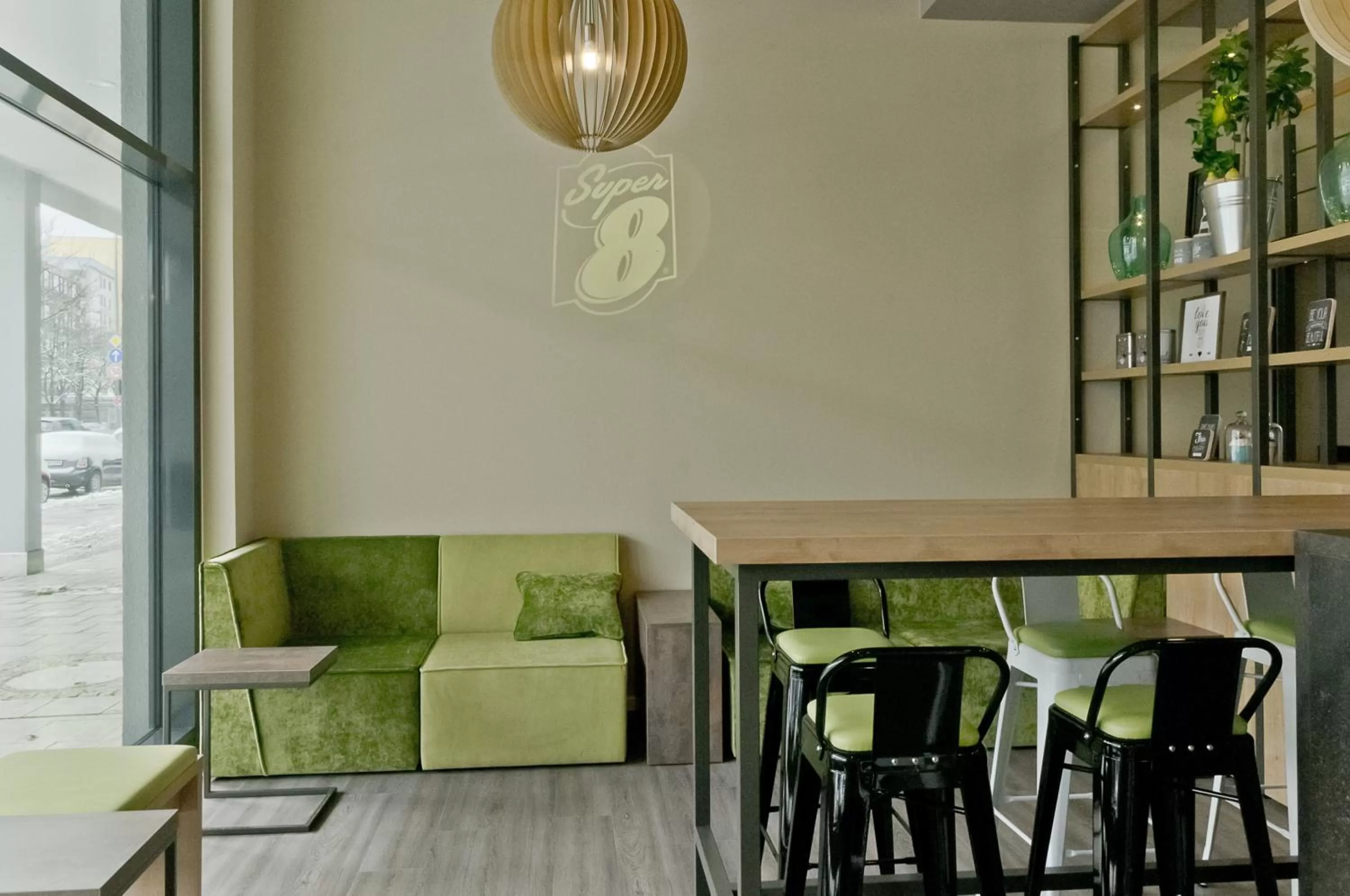 Lounge or bar in Super 8 by Wyndham Munich City West