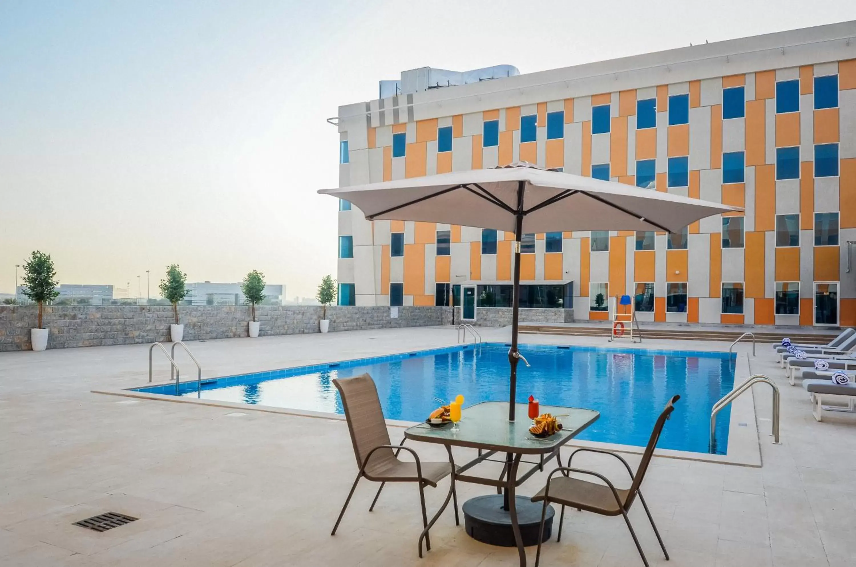 Swimming Pool in Best Western Plus Dubai Academic City