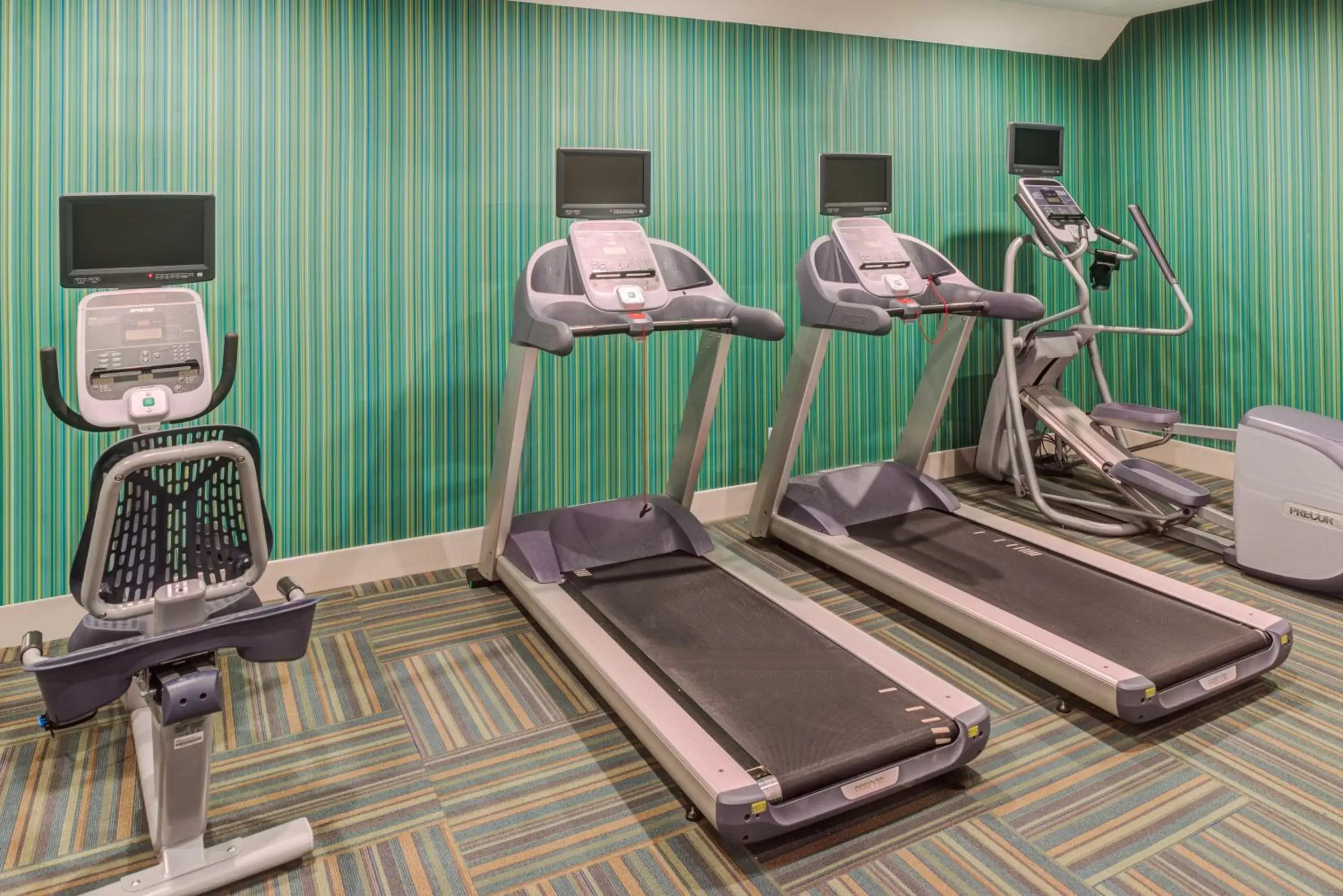 Fitness centre/facilities, Fitness Center/Facilities in Holiday Inn Express Newberg - Wine Country, an IHG Hotel