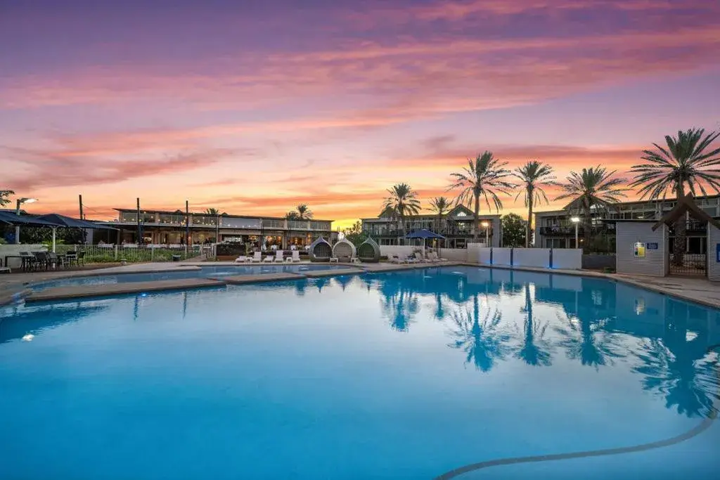 Swimming Pool in Mantarays Ningaloo Beach Resort