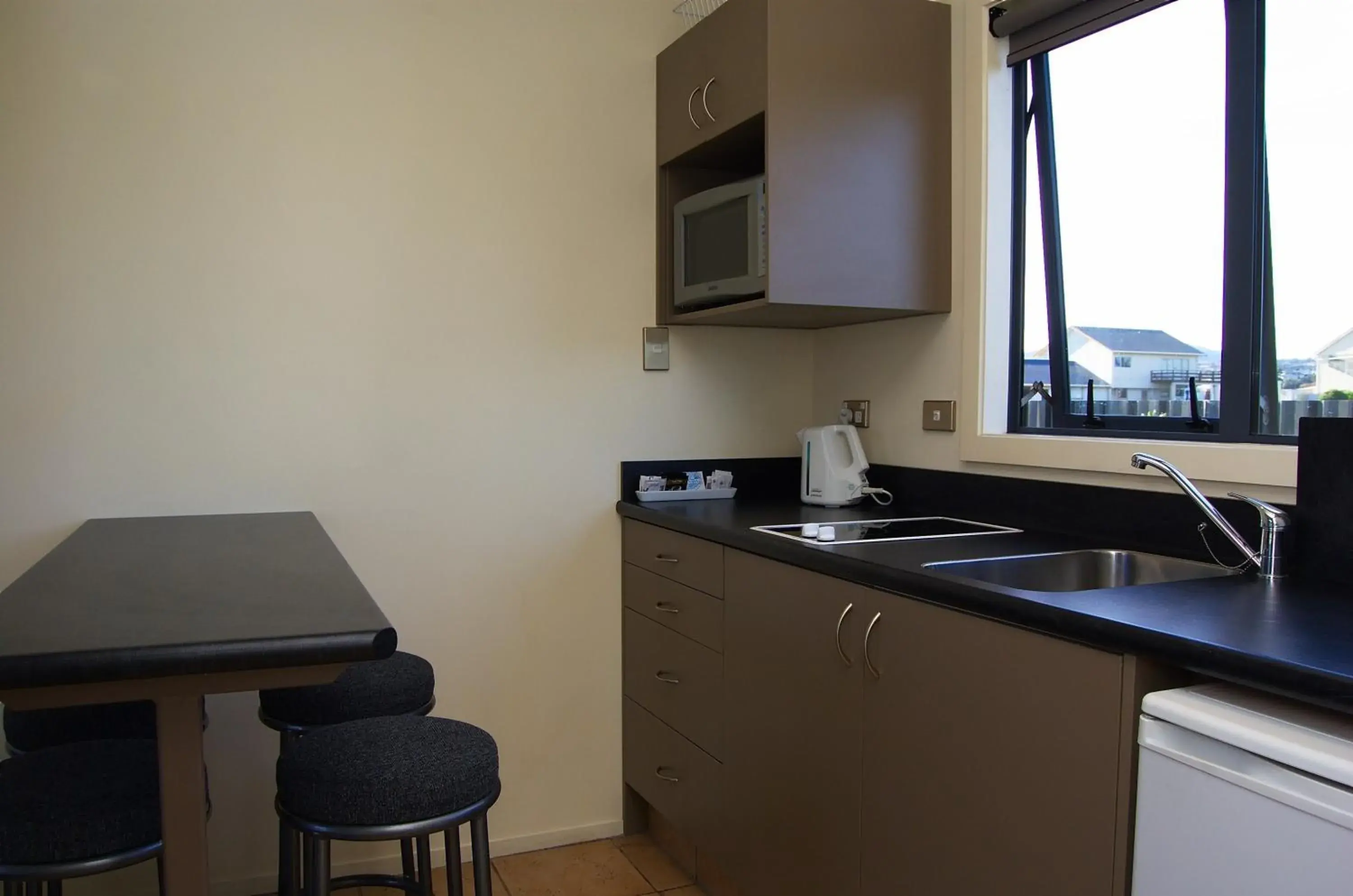 Kitchen or kitchenette, Kitchen/Kitchenette in Dunedin Holiday Park