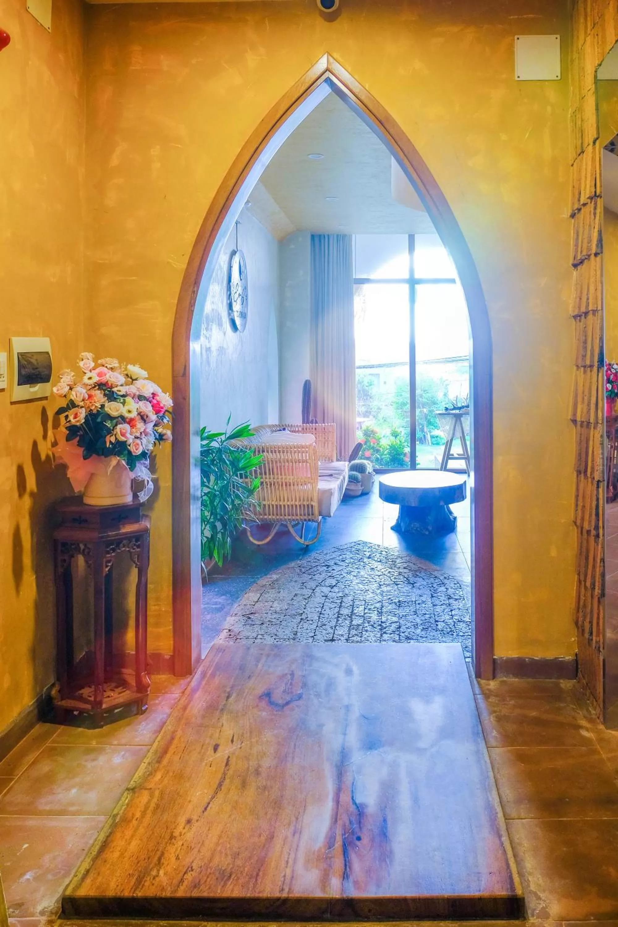 Photo of the whole room in Eo Gió Có Homestay