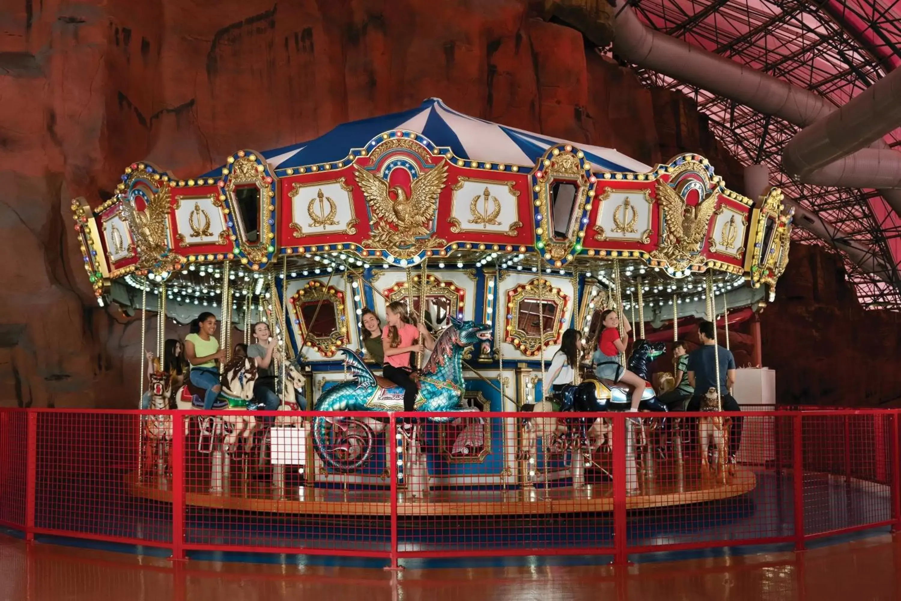 Children play ground in Circus Circus Hotel, Casino & Theme Park