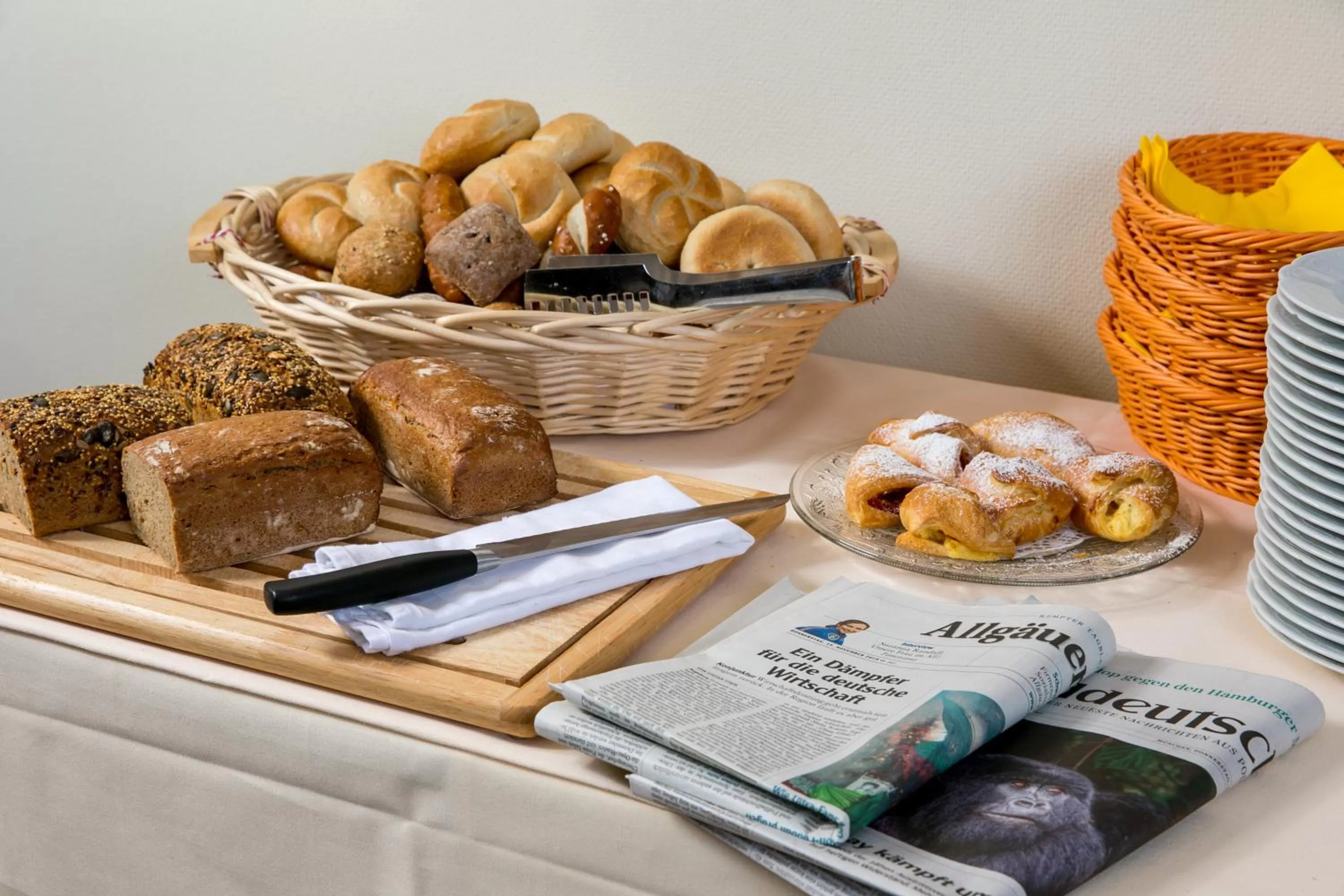 Breakfast in CityHotel Kempten