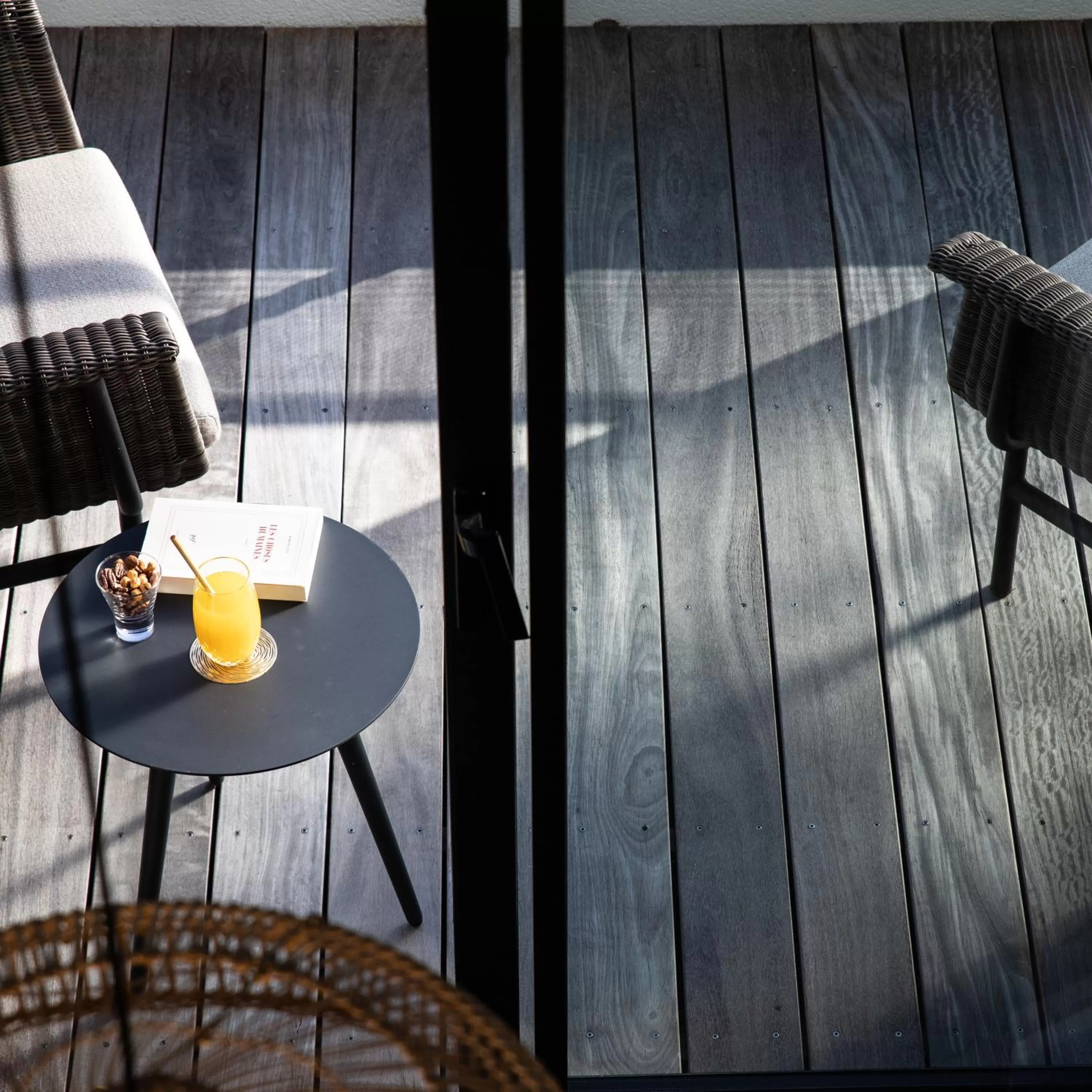 Patio in Le Celtique & Spa