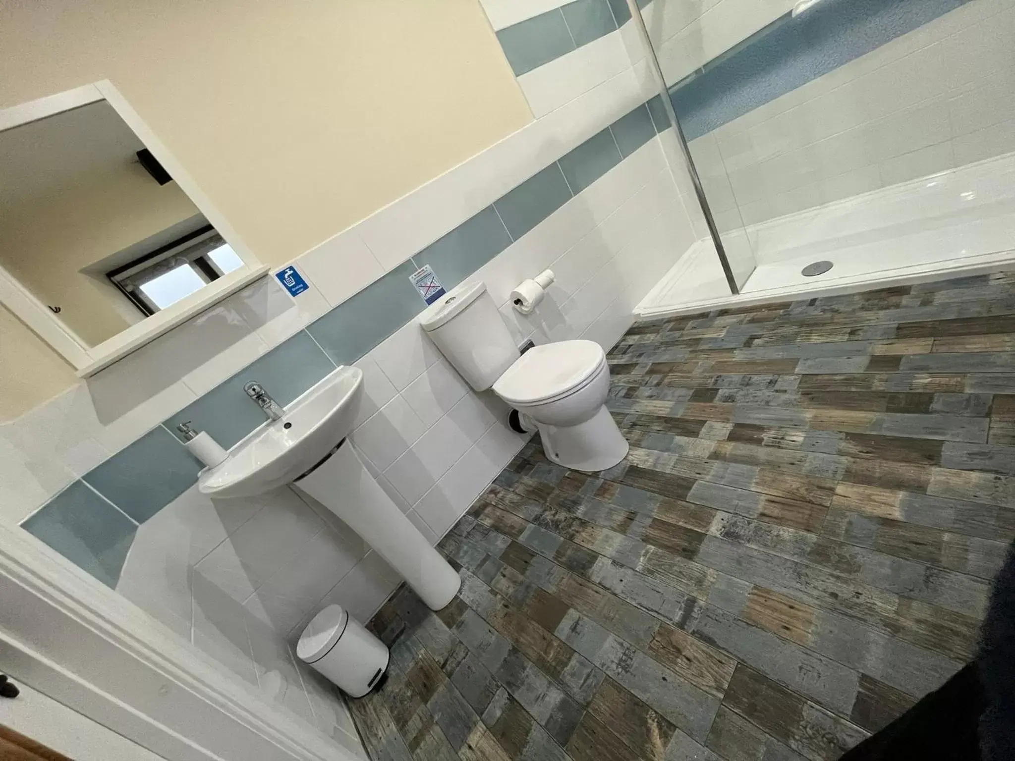 Bathroom in Old Manor House