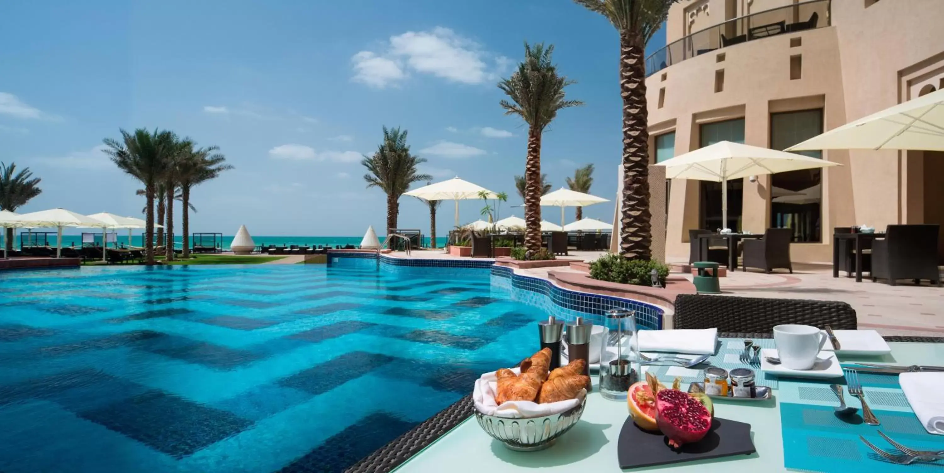 Swimming Pool in Bahi Ajman Palace Hotel