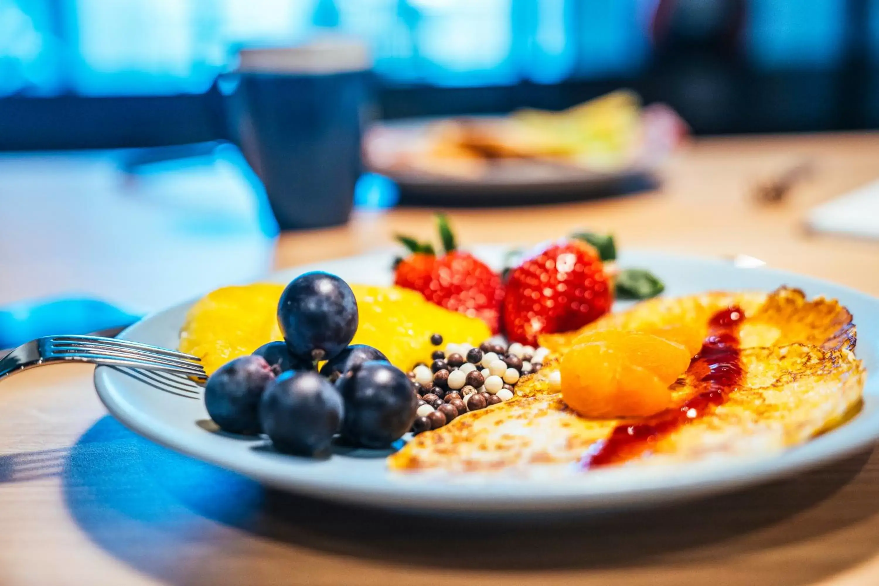 Breakfast, Food in Pullman Sharjah