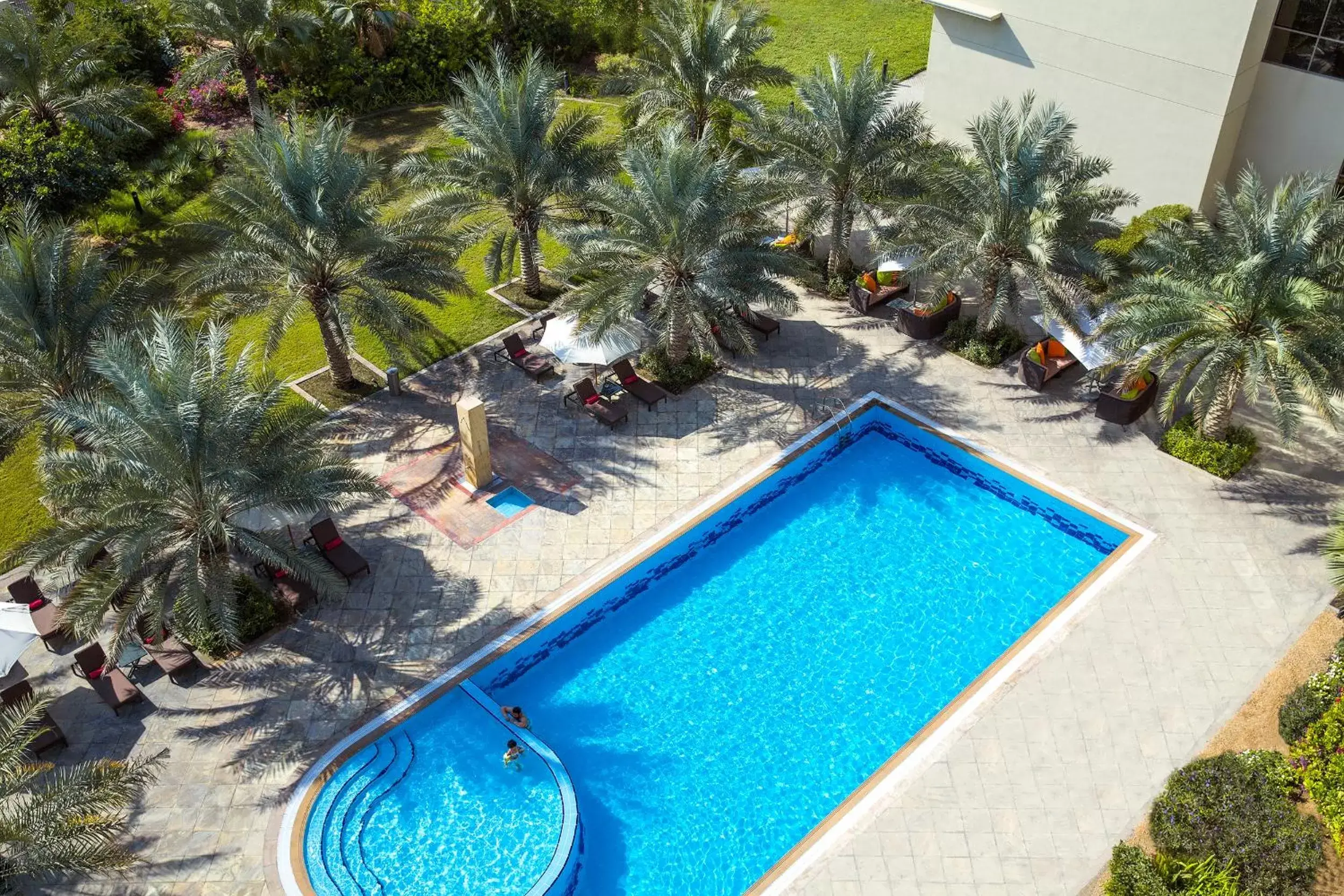 Pool View in Centro Sharjah - by Rotana