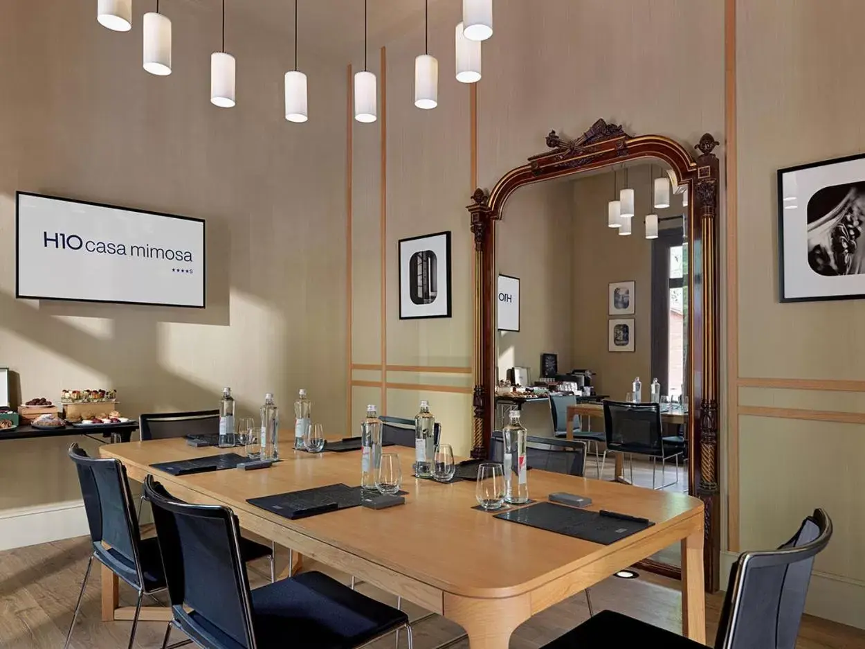 Meeting/conference room, Restaurant/Places to Eat in H10 Casa Mimosa 4* Sup