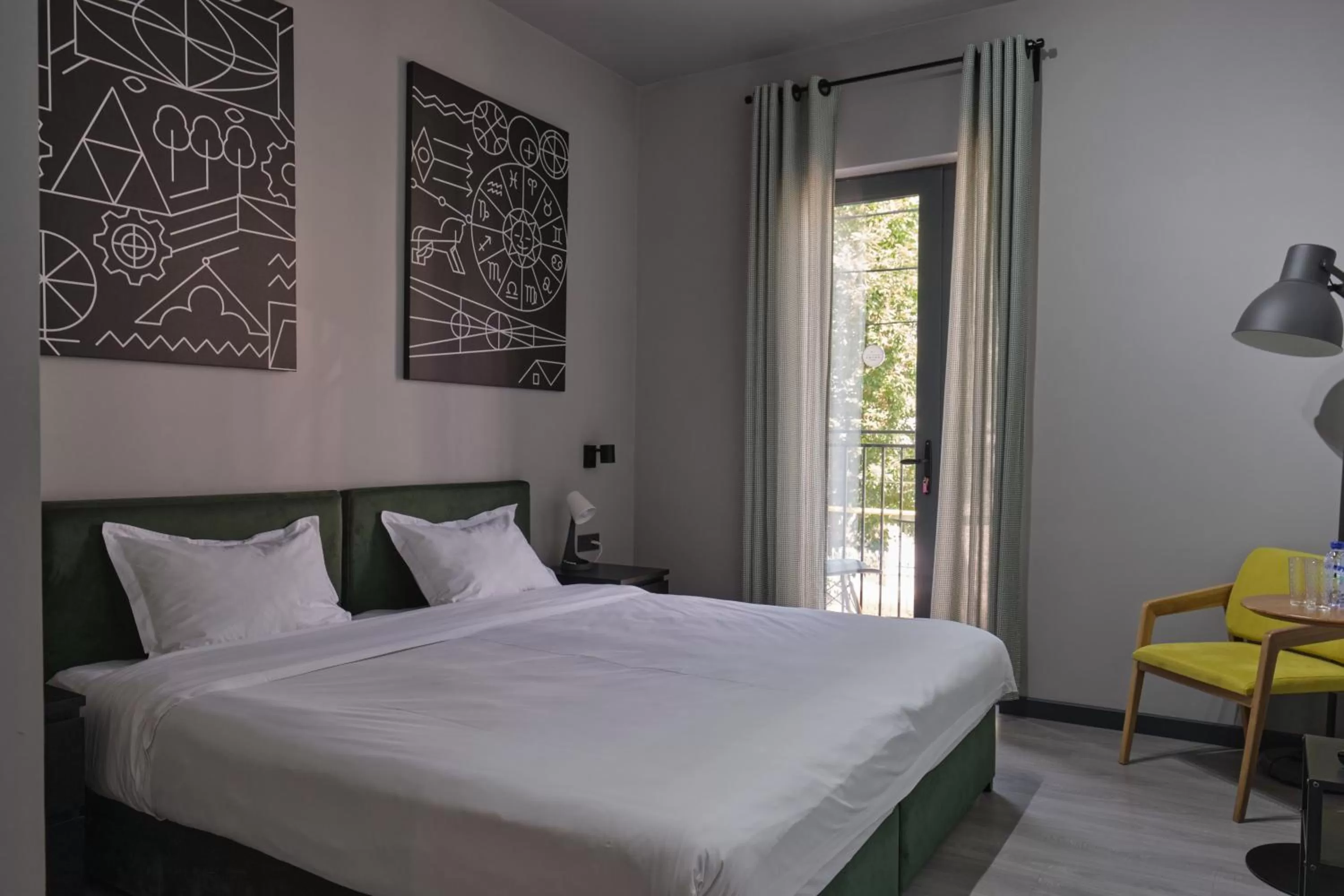 Double Room in Sapiens Hotel
