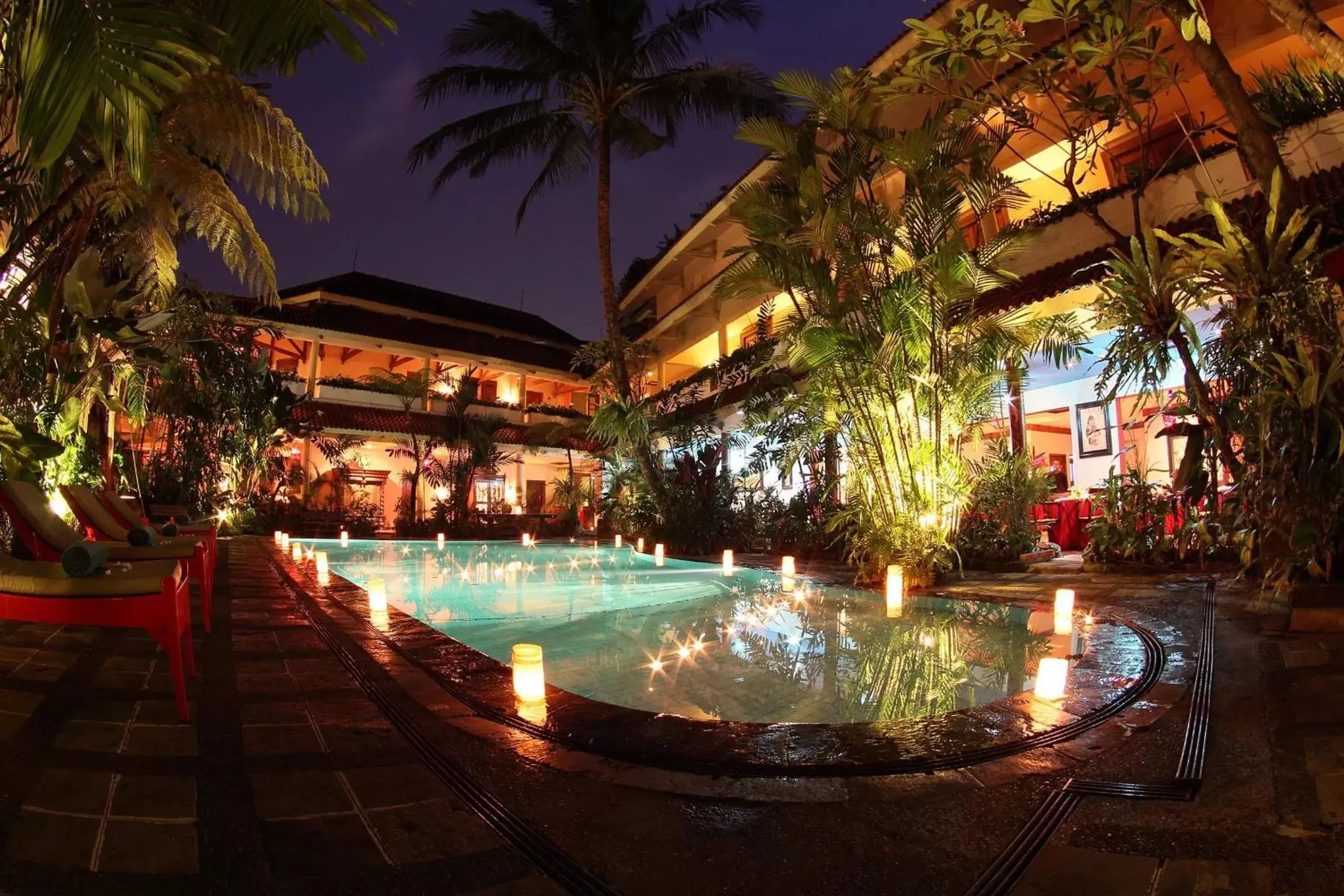 Swimming Pool in Hotel Tugu Malang - CHSE Certified