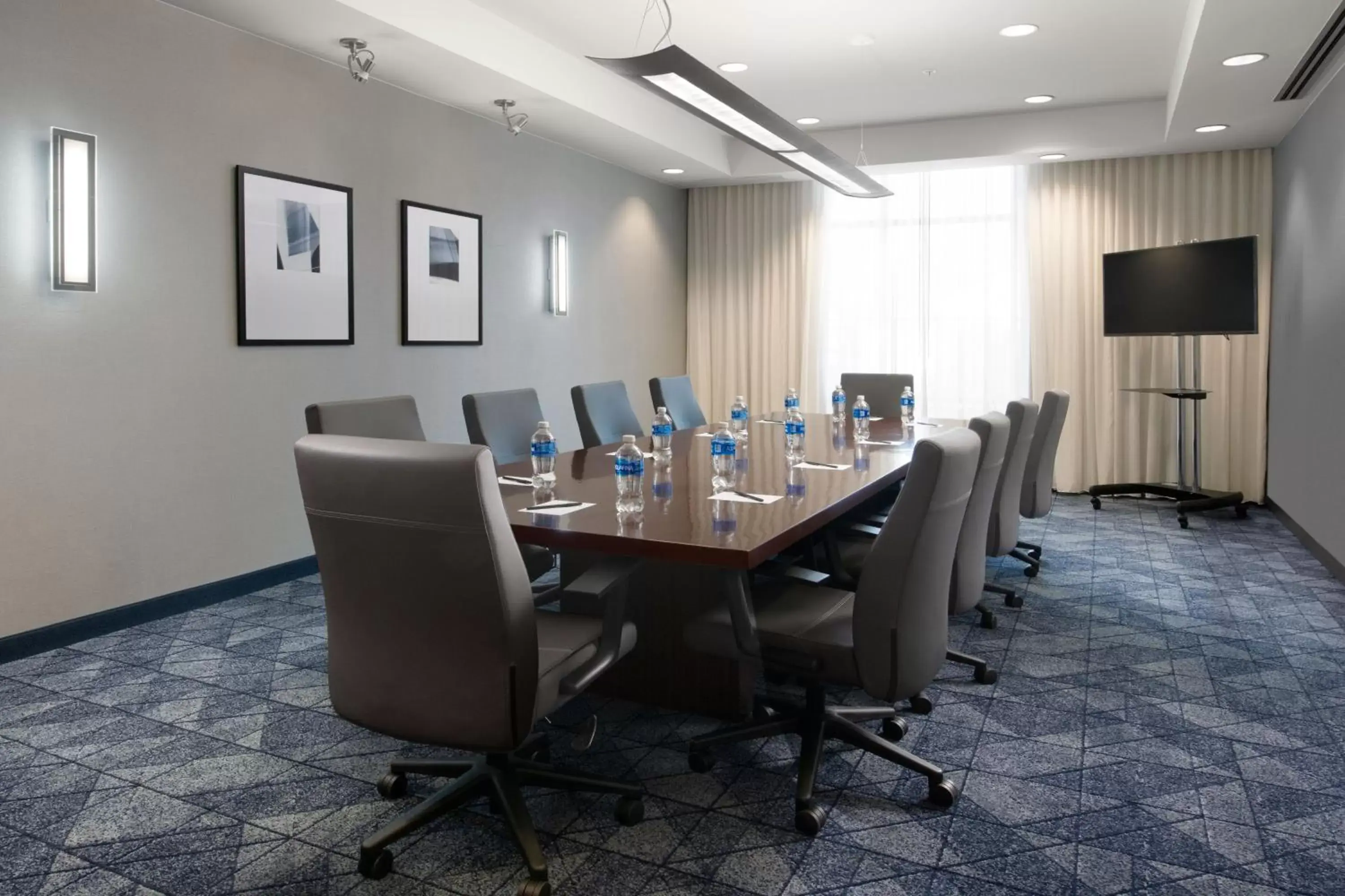 Meeting/conference room in Courtyard by Marriott Lubbock Downtown/University Area