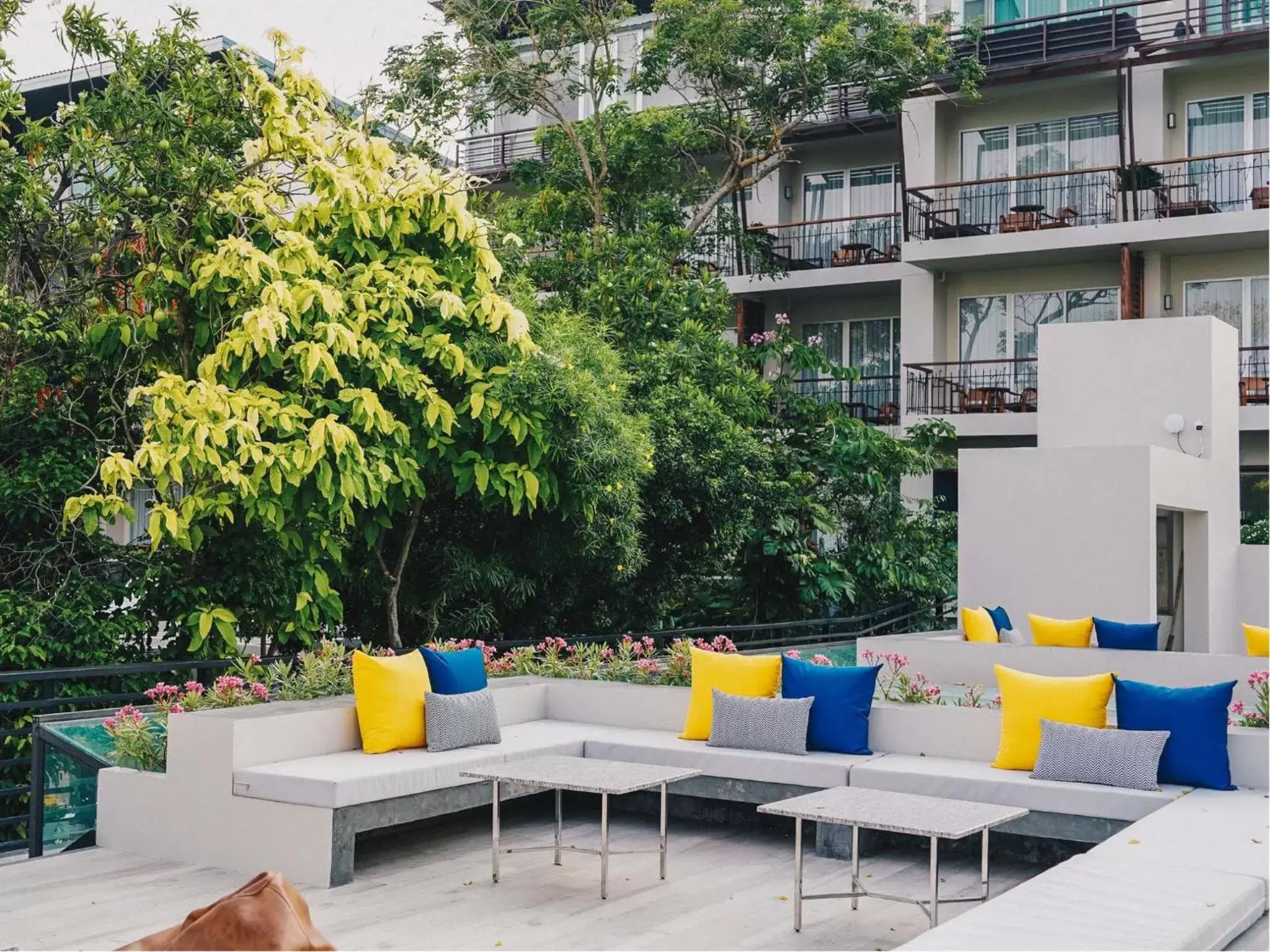 Balcony/Terrace in RELO' The Urban Escape - Huahin