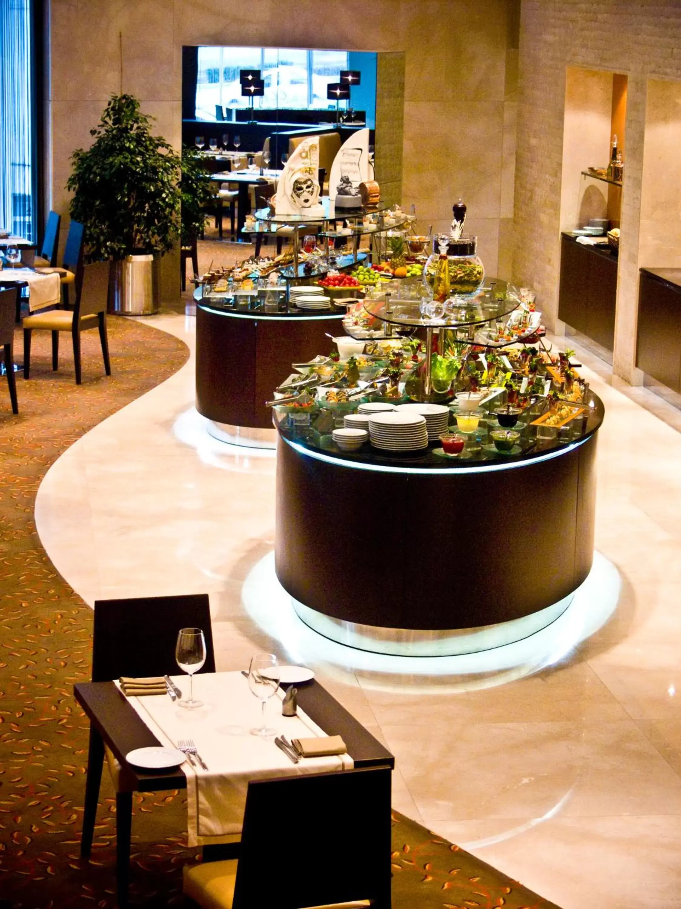 Restaurant/places to eat in Grand Ankara Hotel Convention Center